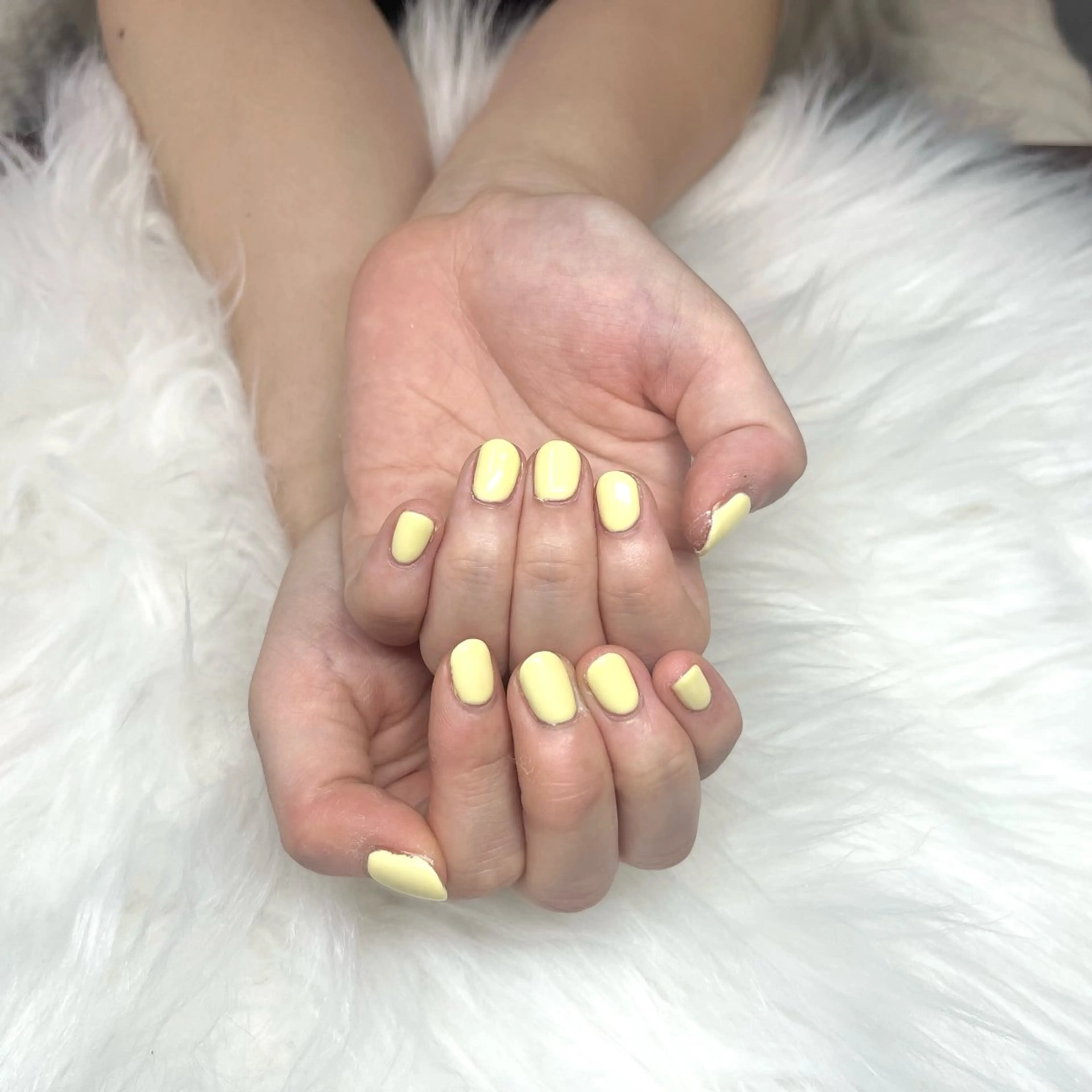 ネイル ワンカラーネイル NODiT中野新橋 西川のネイルデザイン