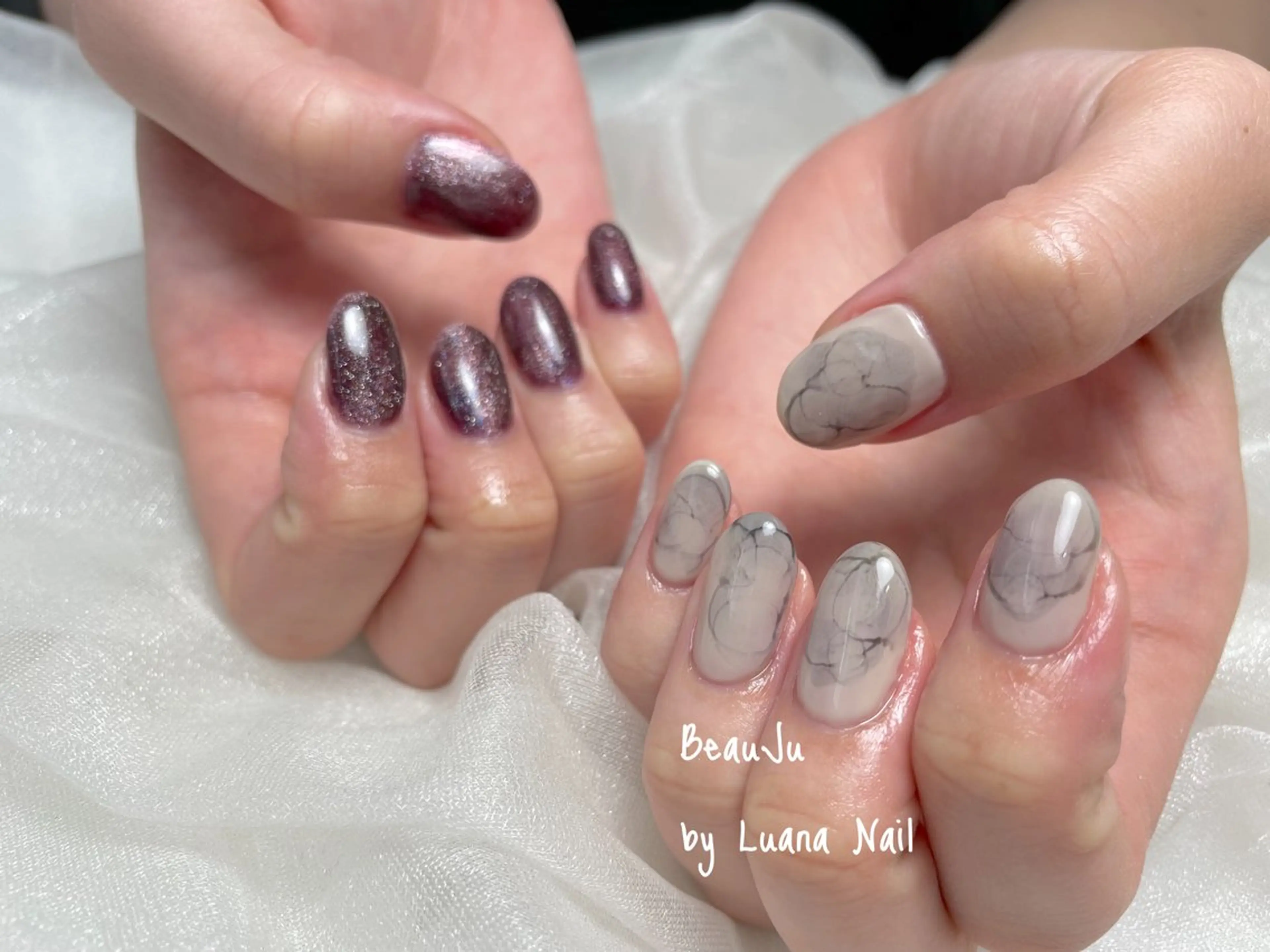 ネイル ハンドネイル BeauJu by Luana Nail所属・BeauJu by Luana Nailのネイルデザイン