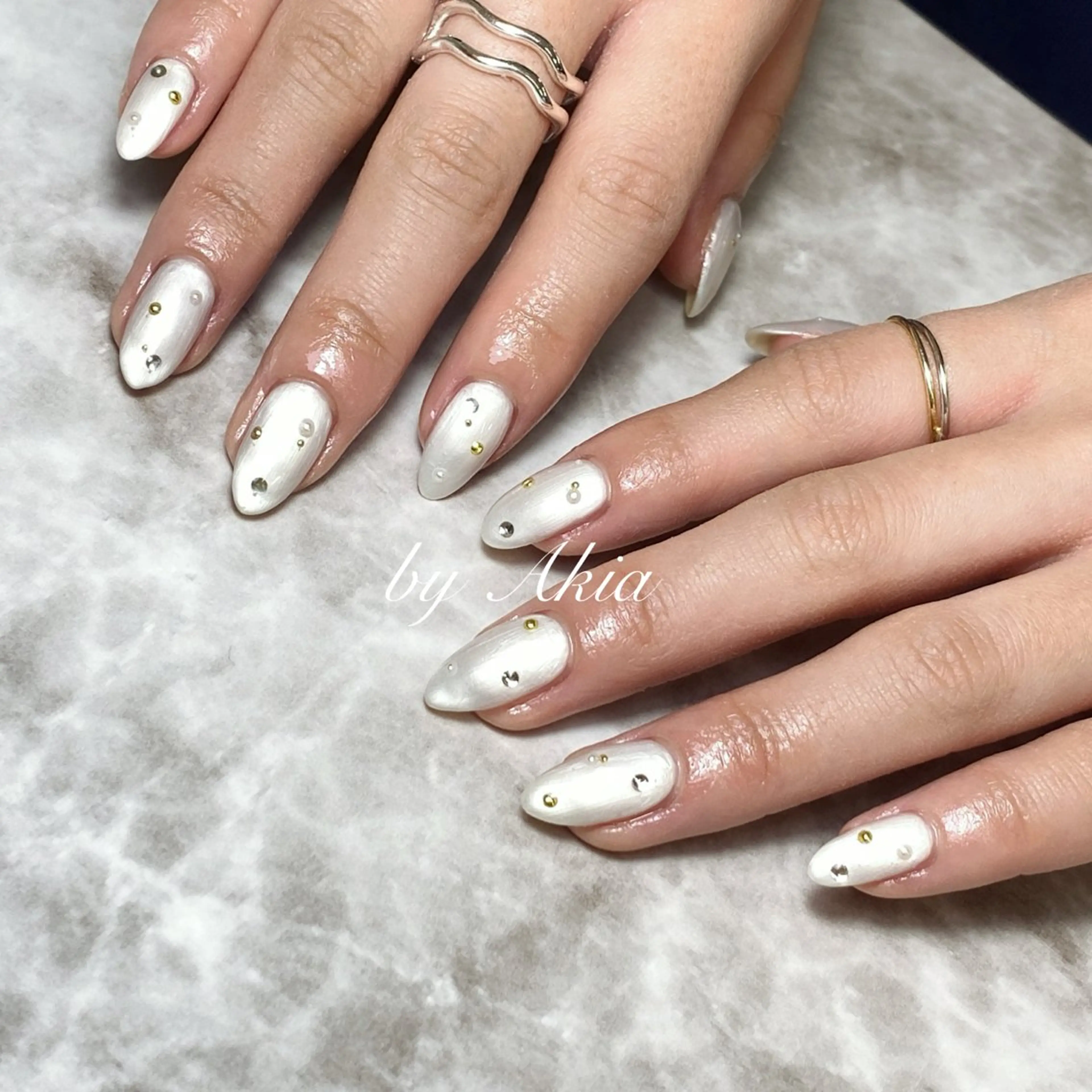 ネイル w wのネイルデザイン