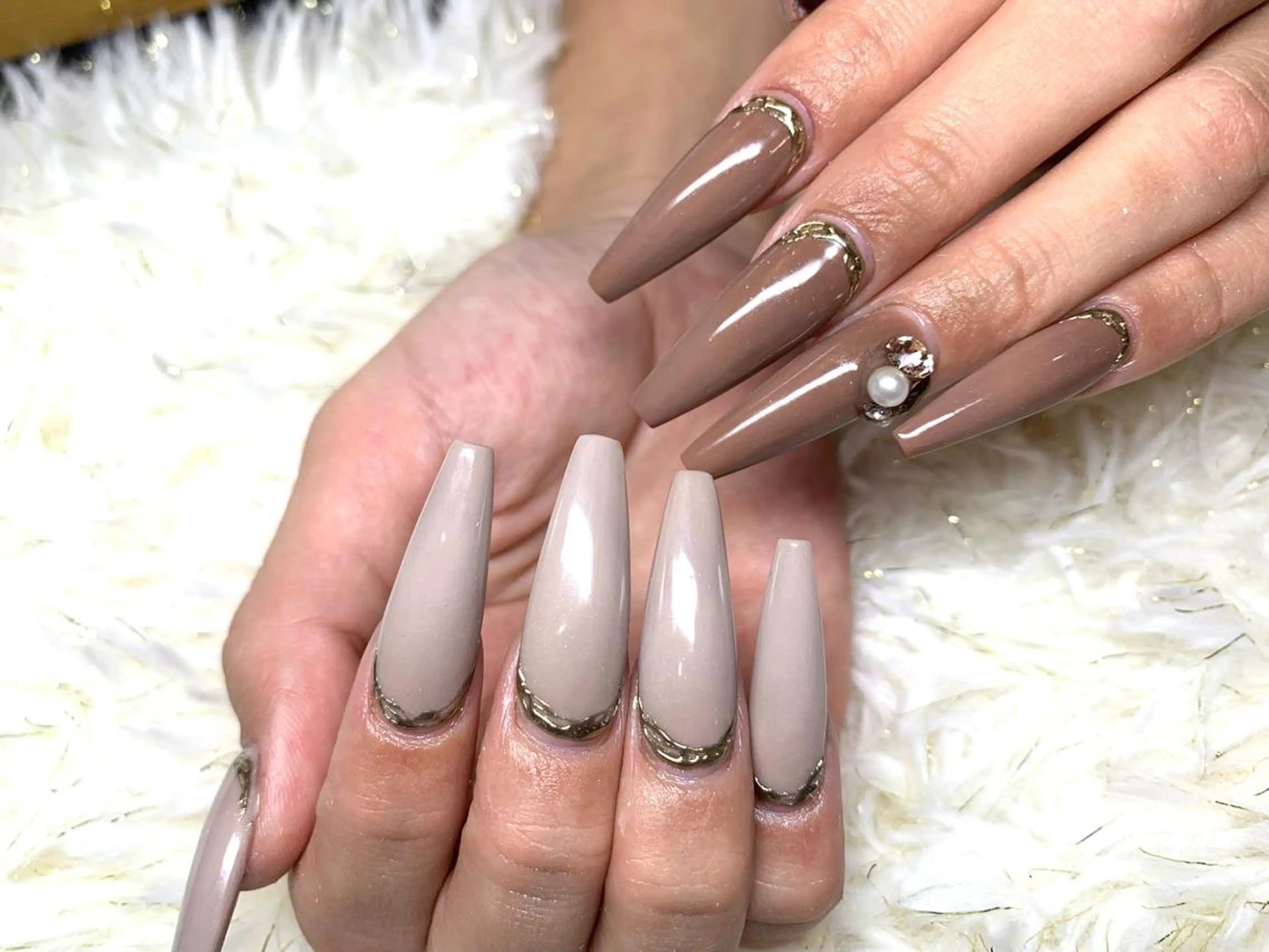 ネイル ハンドネイル nail salon FLEEKのネイルデザイン