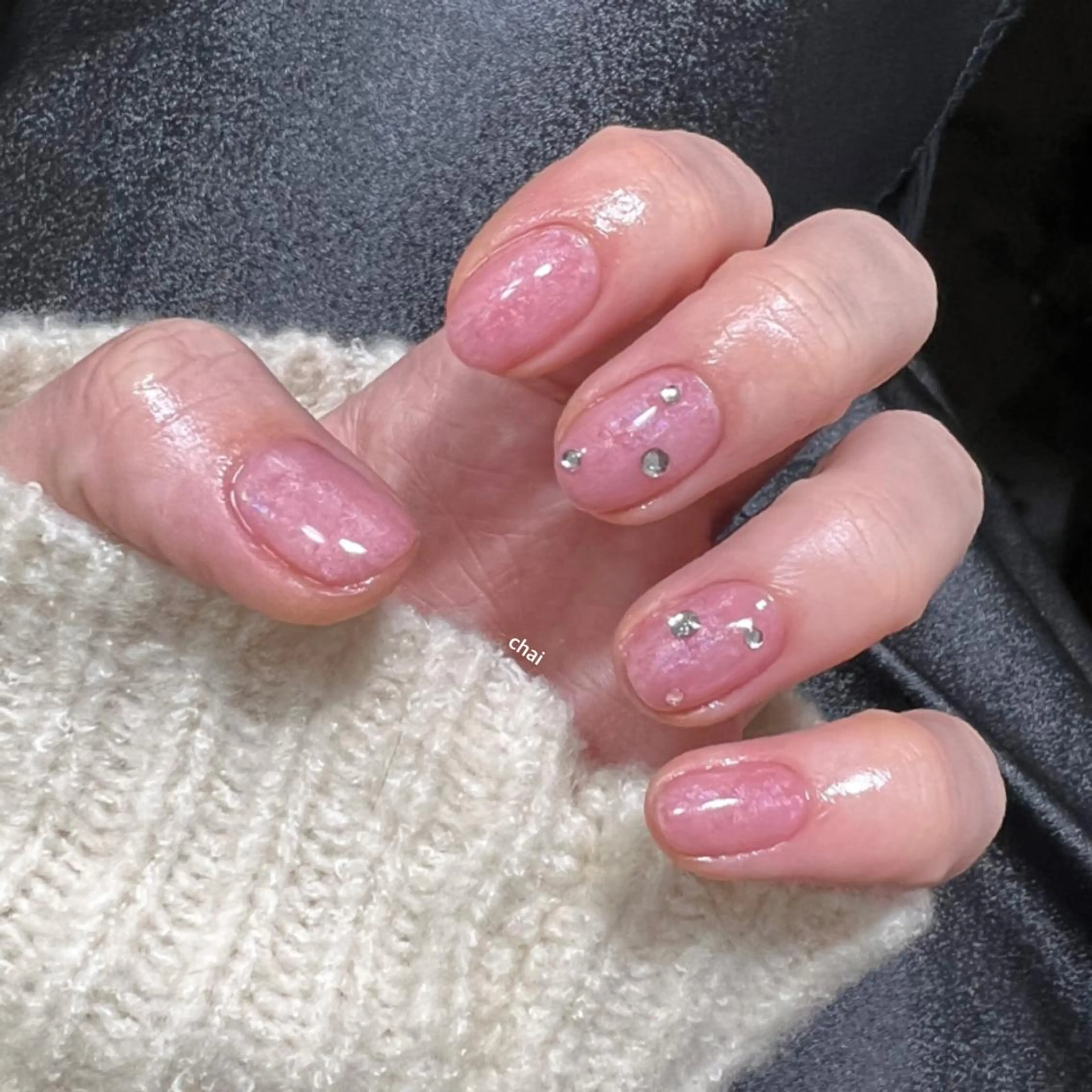 ネイル ハンドネイル 💅chainail _aiのネイルデザイン