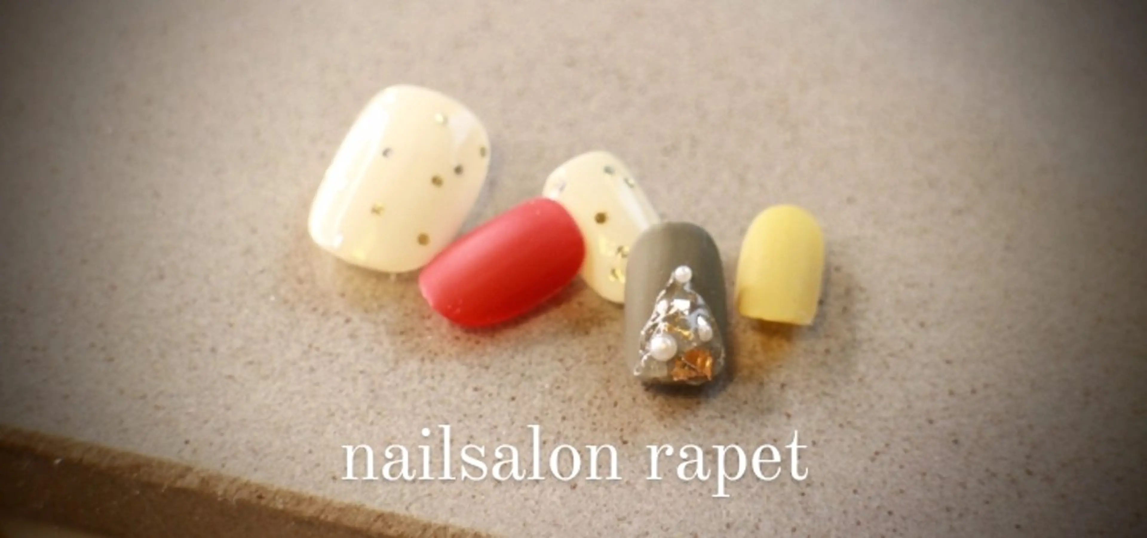 ネイル ハンドネイル nailsalon  rapetのネイルデザイン