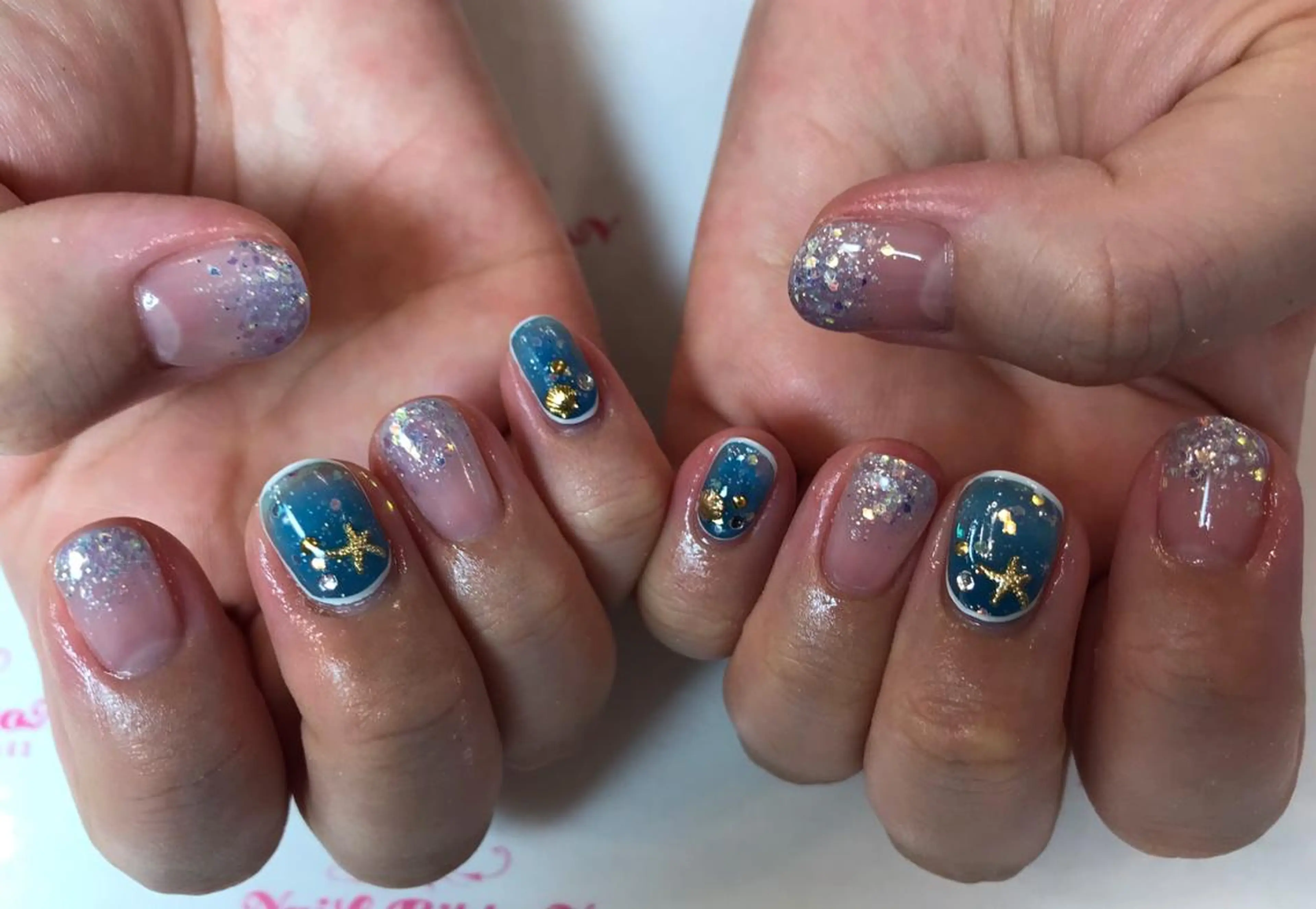 ネイル 🎀ネイルサロン RIRI🎀のネイルデザイン