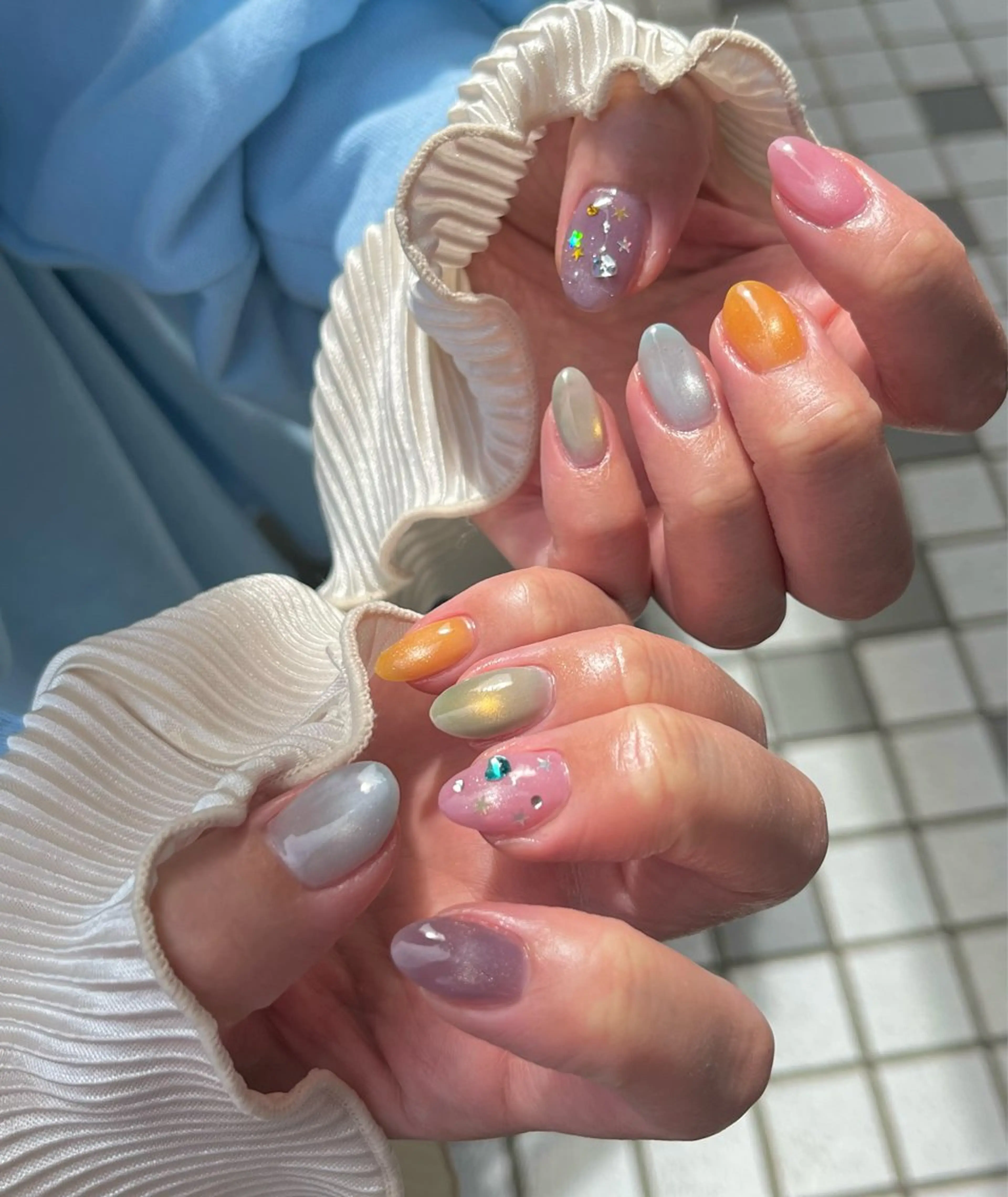 ネイル ハンドネイル Momonails Ayanoのネイルデザイン