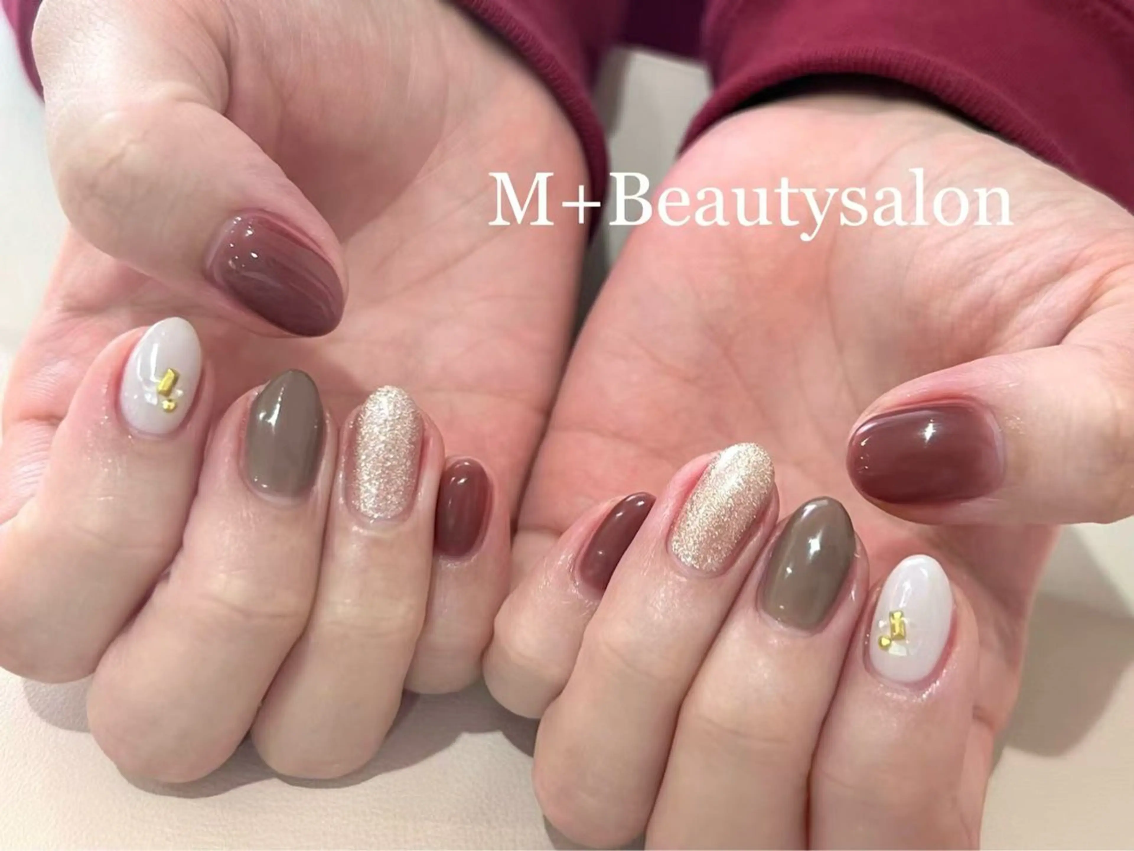 ネイル M+  Beauty Salonのネイルデザイン