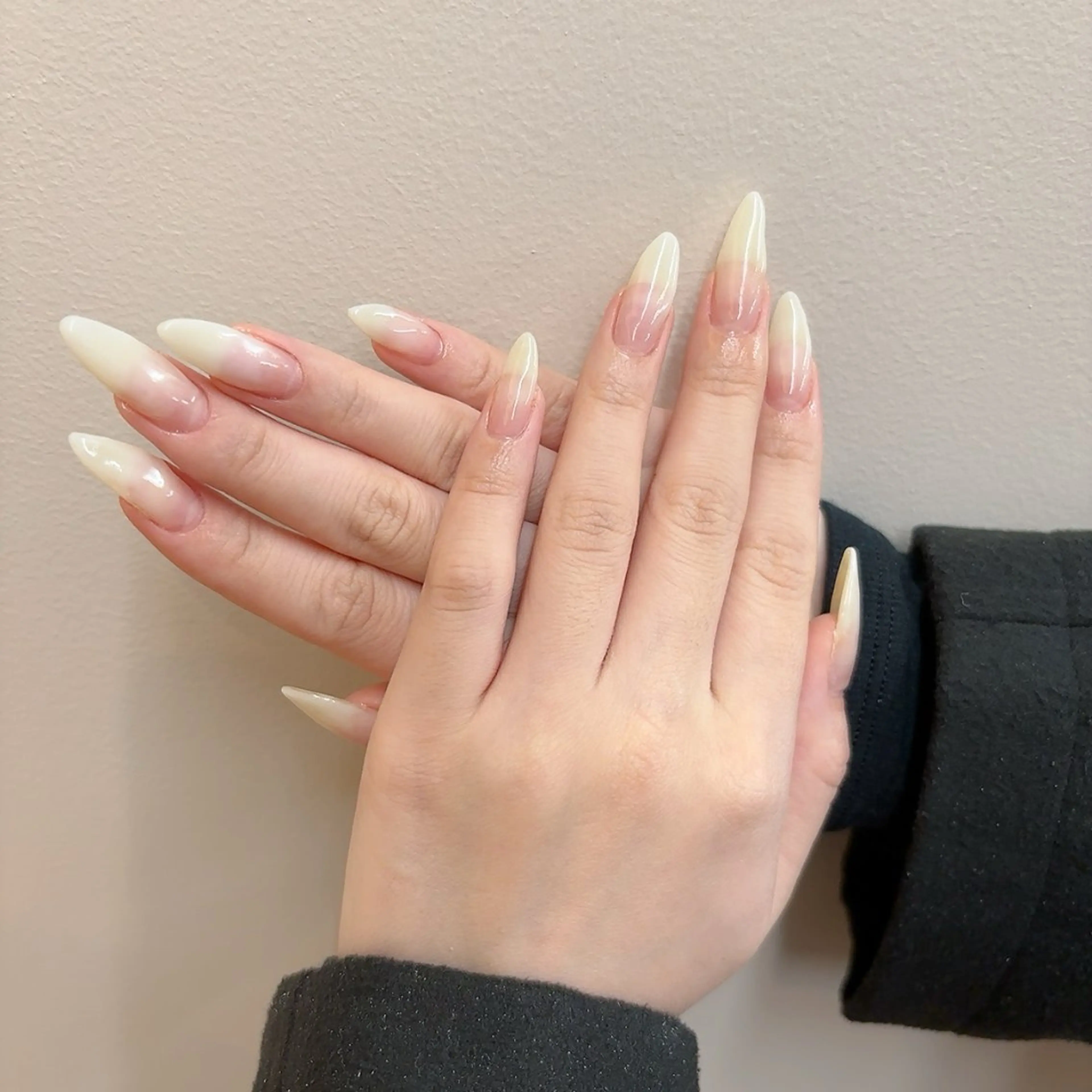 ネイル ロングネイル ショートネイル yui TRIOSのネイルデザイン