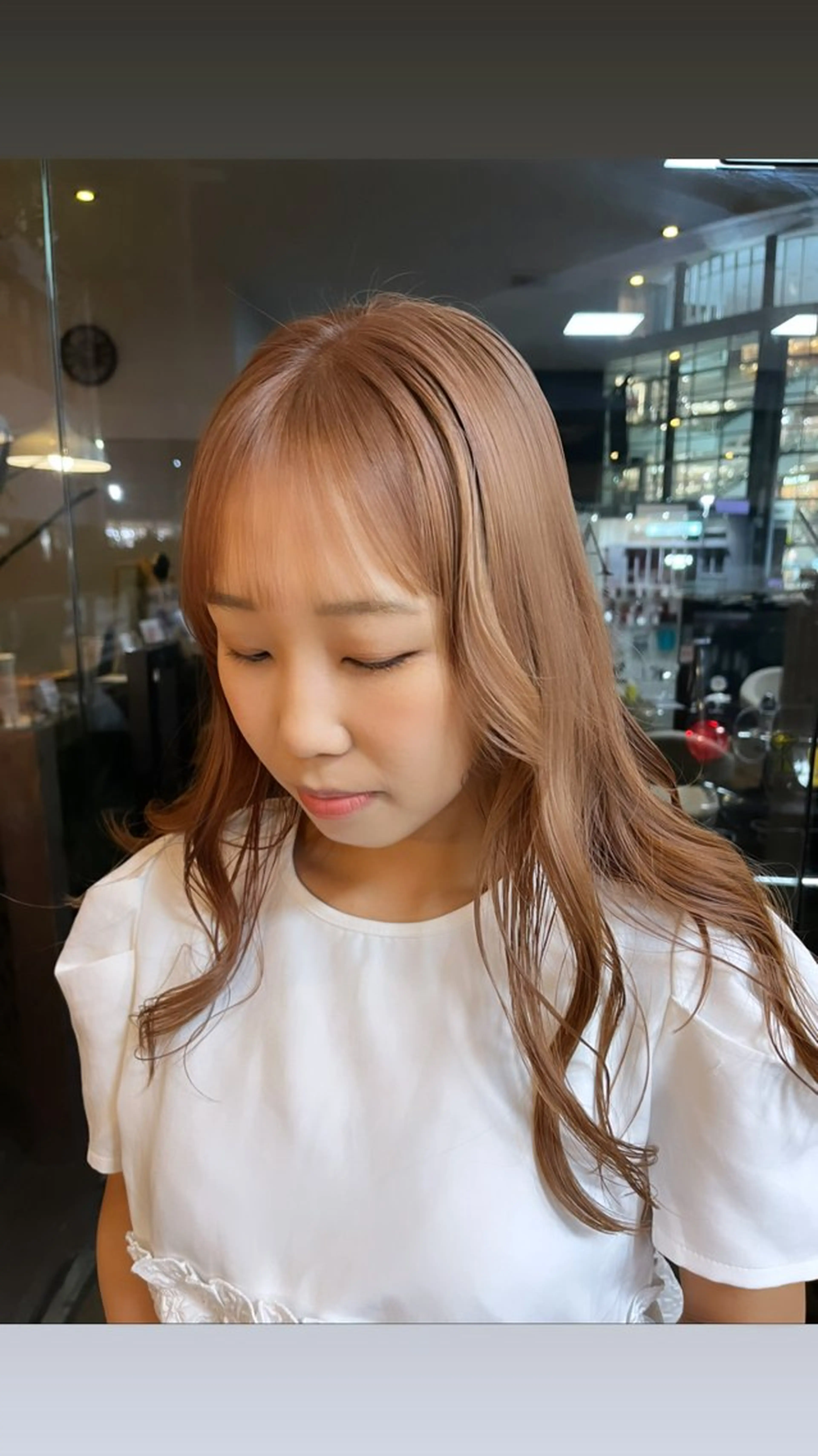 ロング 木本晴香/髪質改善 /艶カラー透明感のヘアスタイル