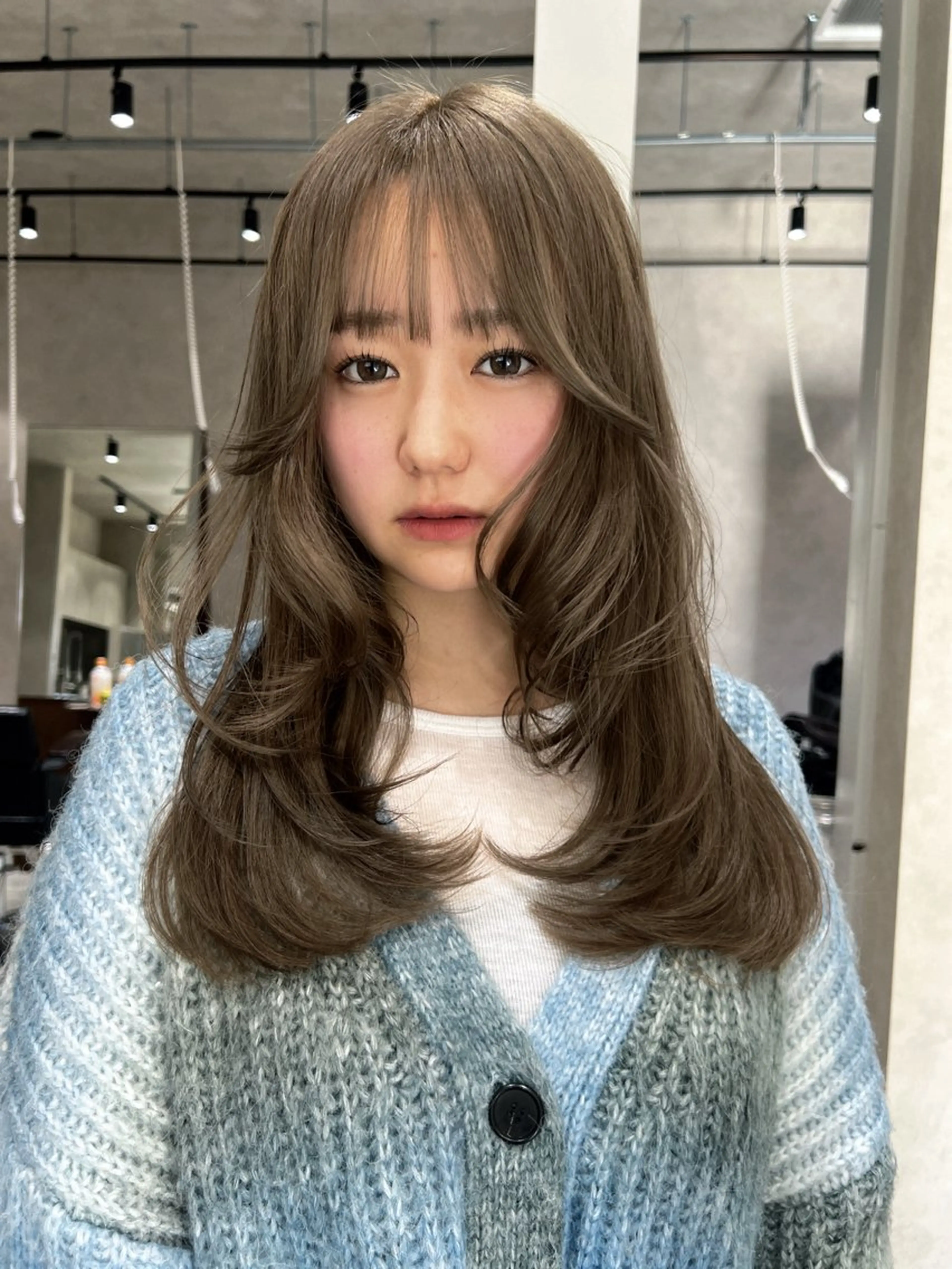 カラー 🖤複雑履歴ブリーチ Mizuki 🖤のヘアスタイル