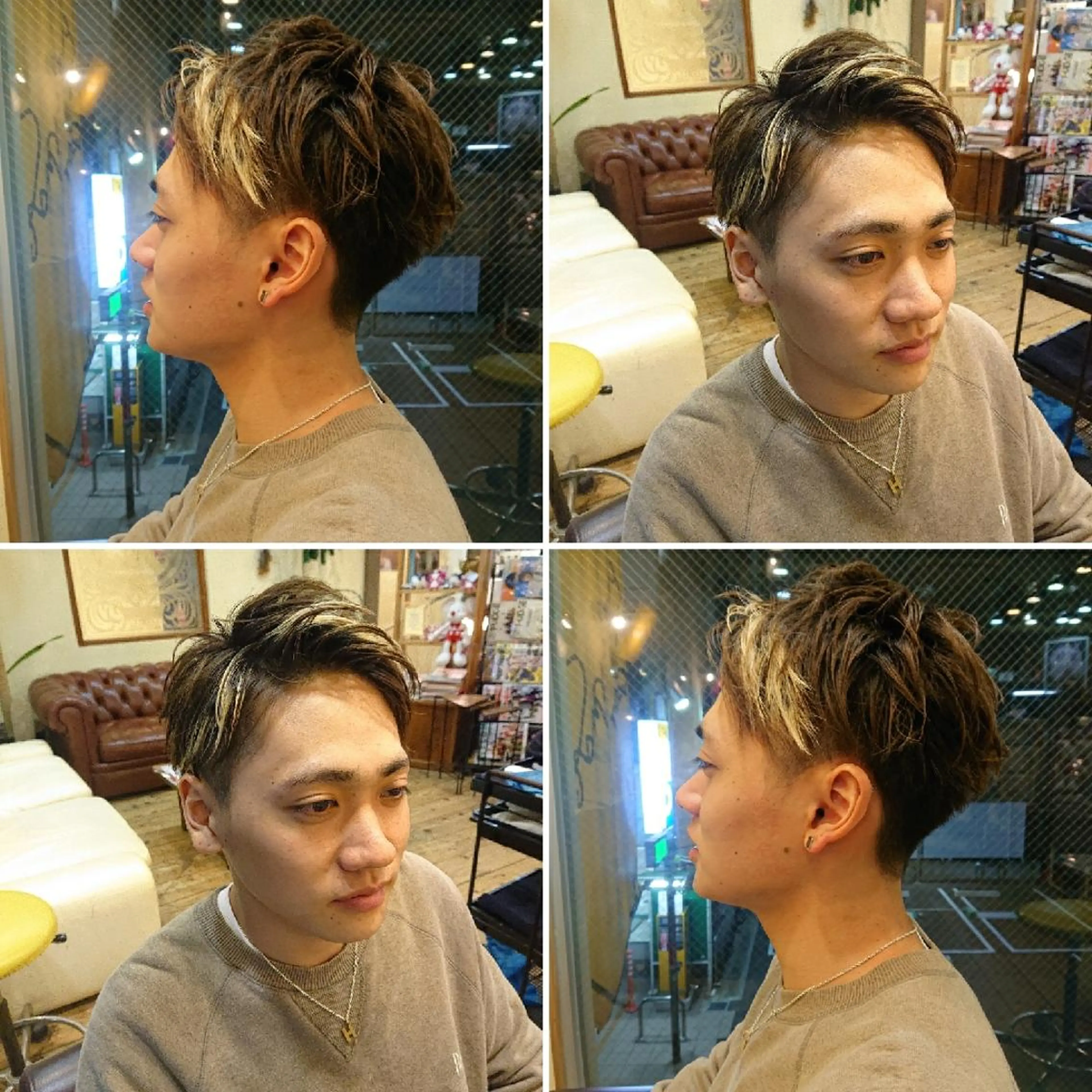 メンズ 「sumi」 AMIのヘアスタイル