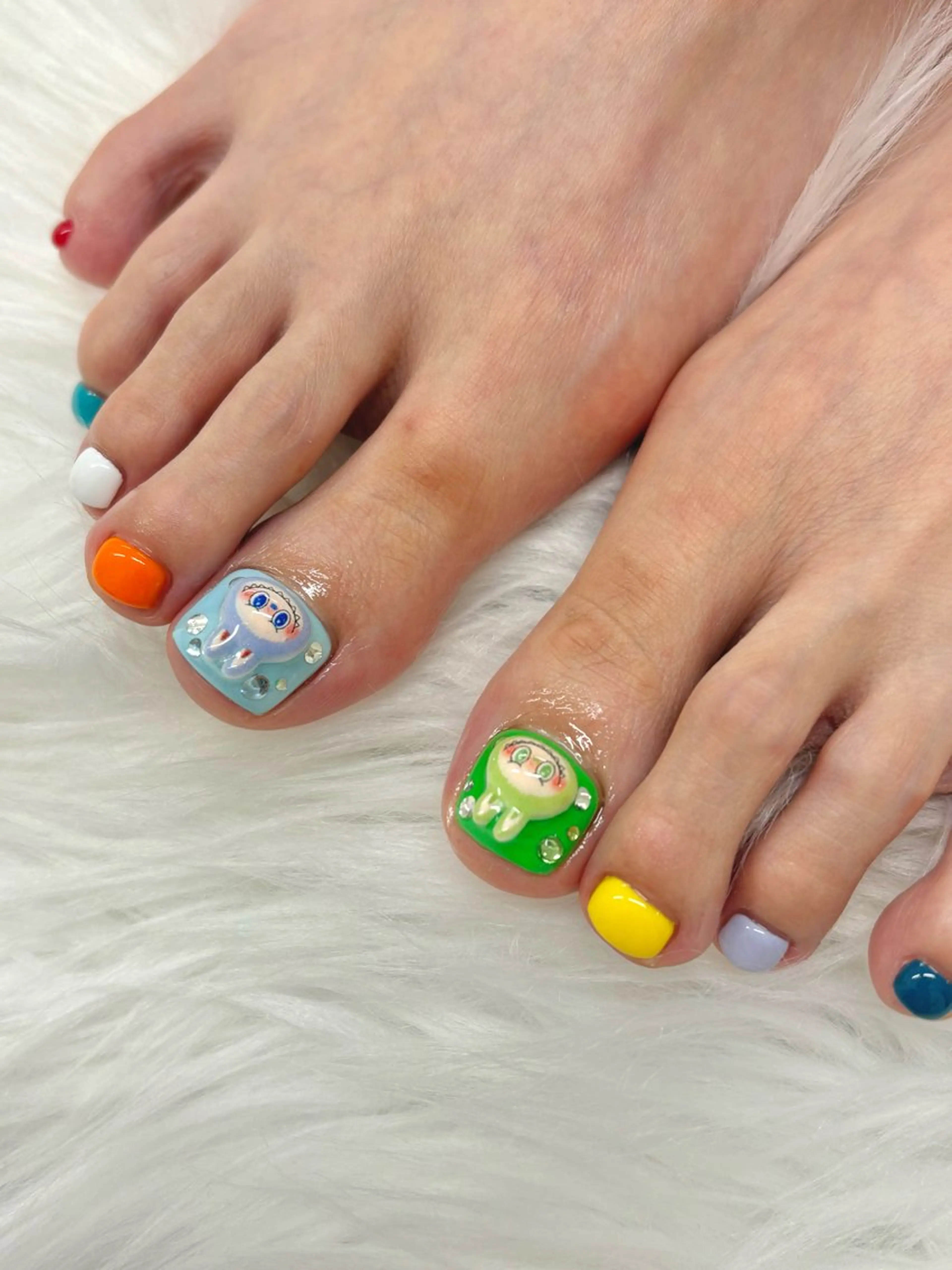 ネイル 持ち込み UnFLAIR sumireのネイルデザイン