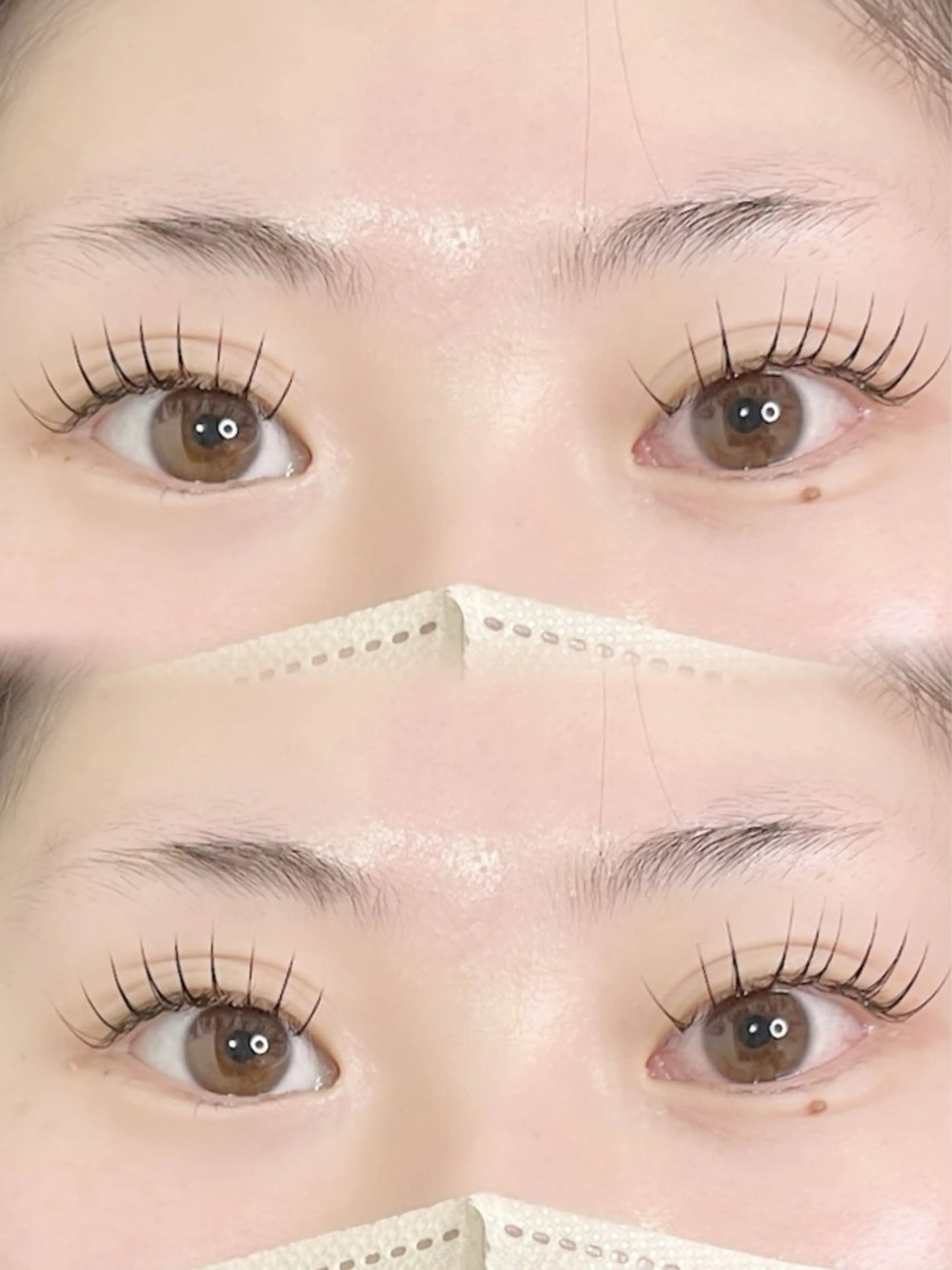 マツエク・マツパ Un plaisant所属・UnPlaisant 【Hinano】のマツエク・マツパデザイン