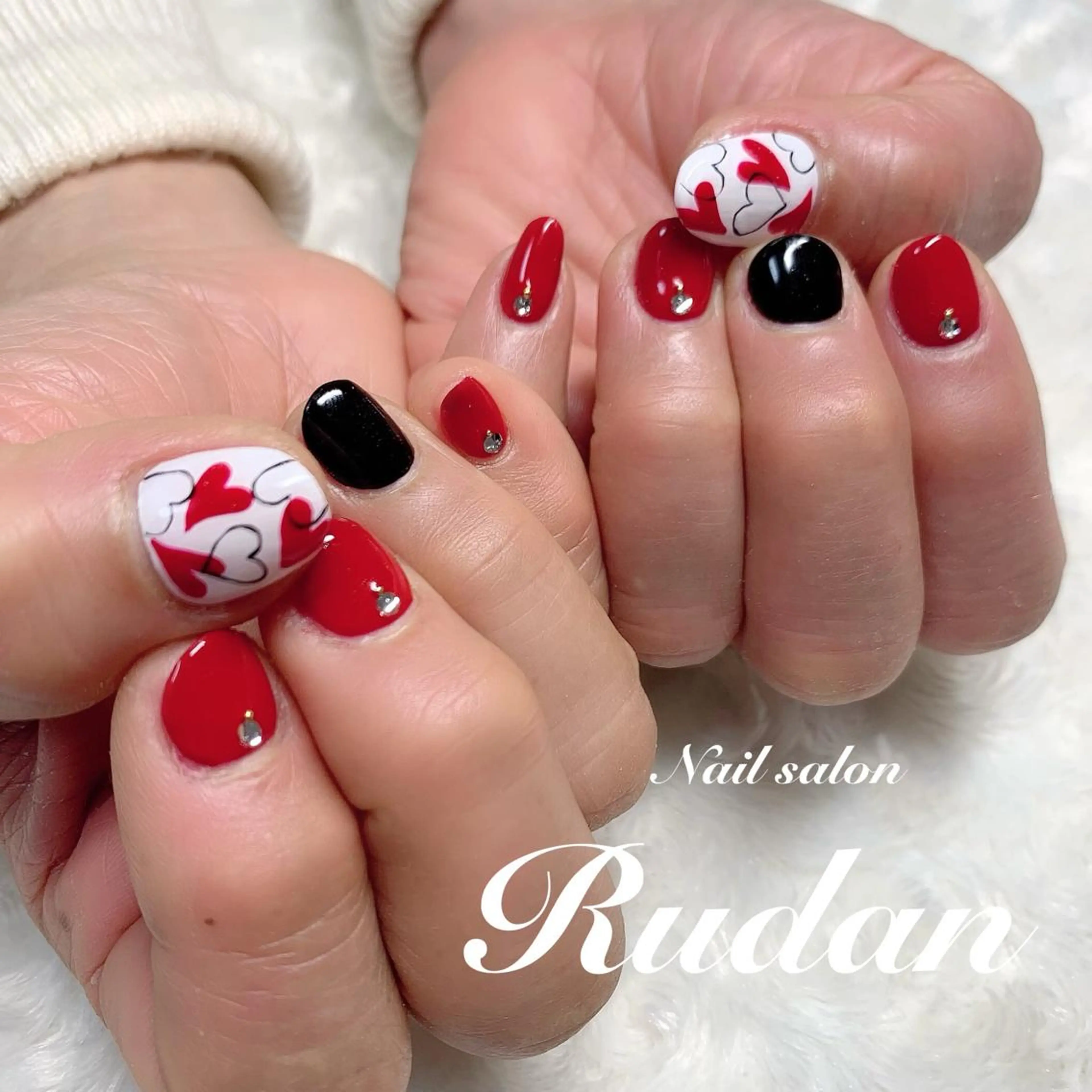 ネイル Nailsalon Rudanのネイルデザイン