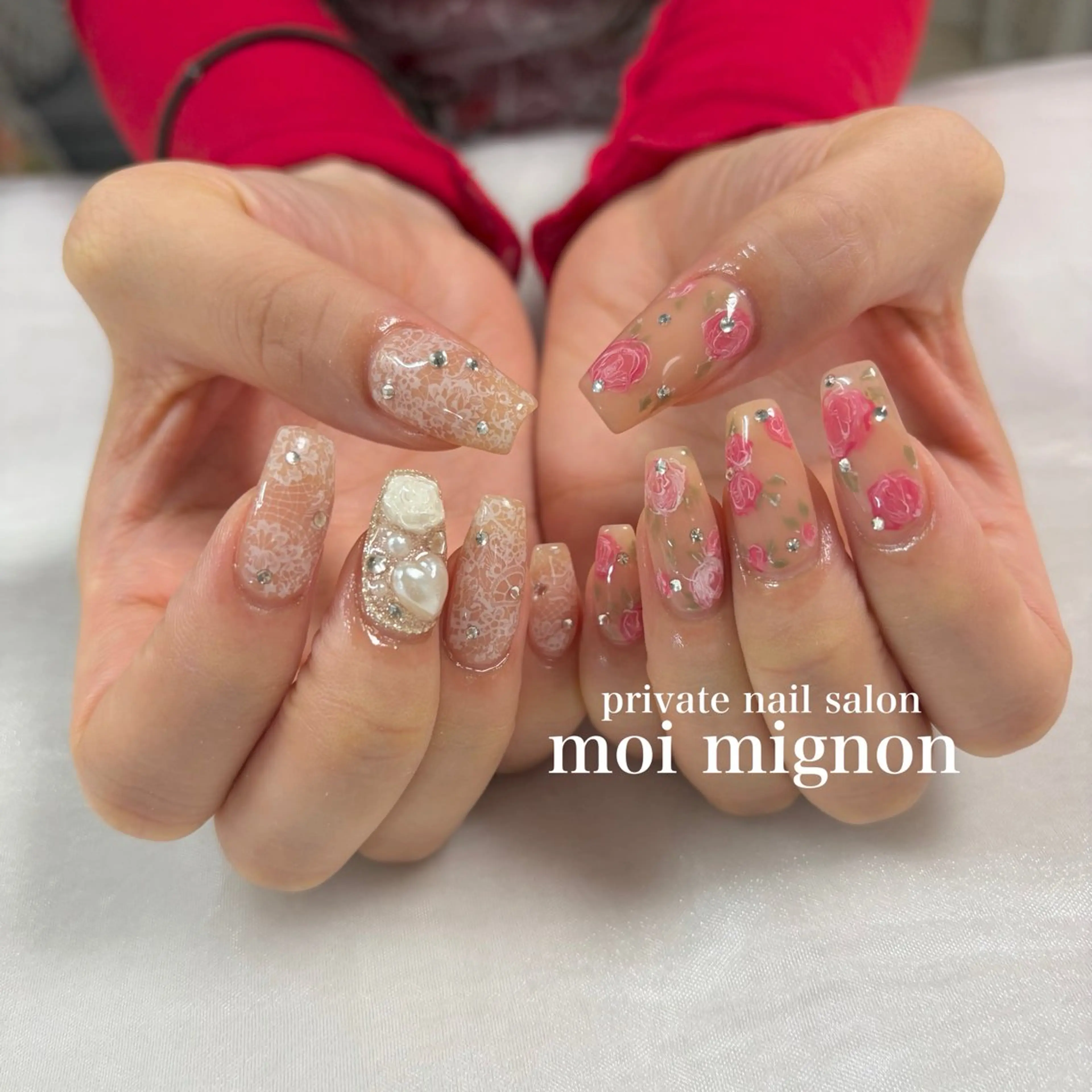 ネイル ハンドネイル nailist Aki♡のネイルデザイン