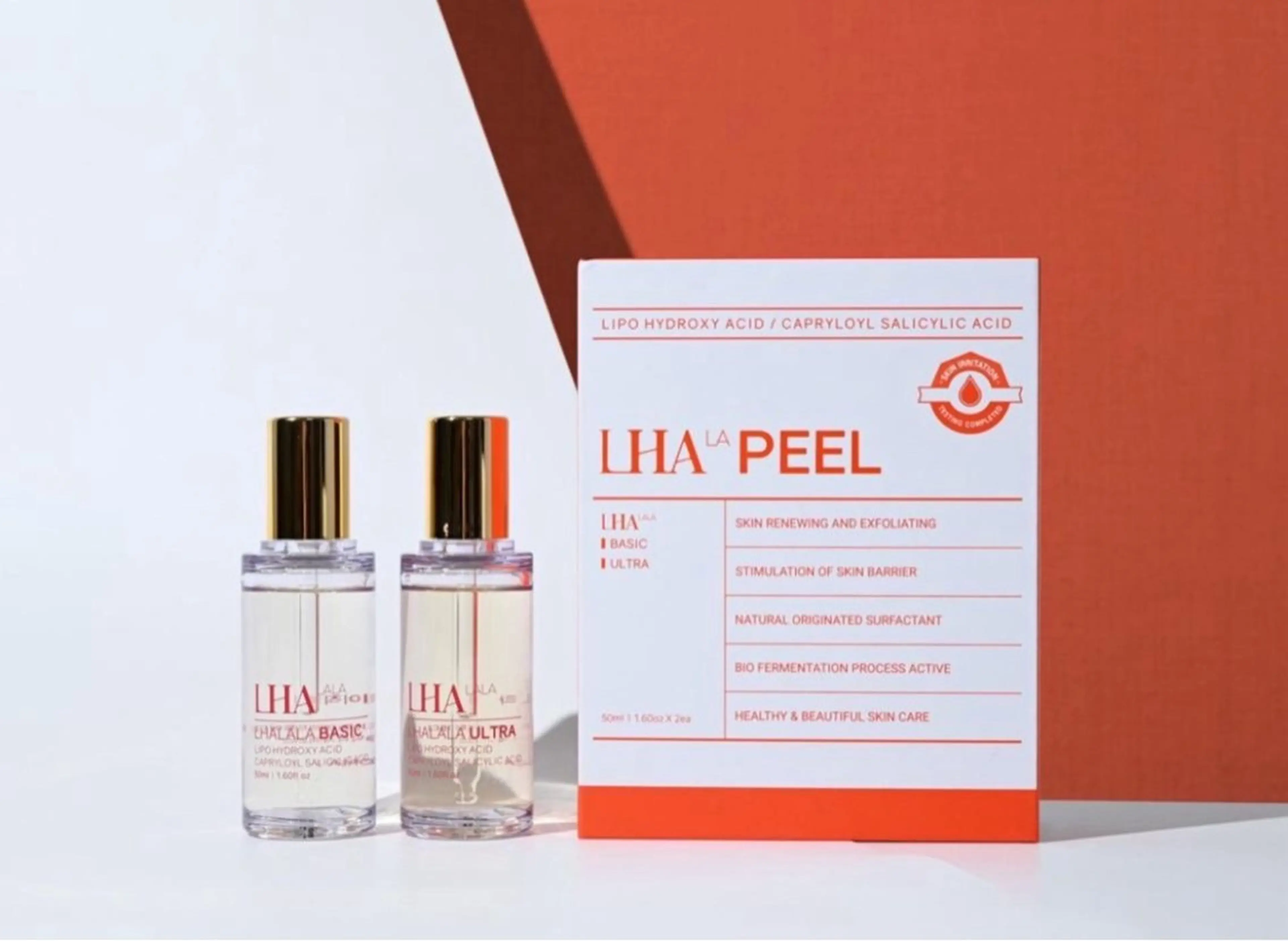 【先着3名限定!】韓国式肌管理★LHAララピール(全顔+首)¥6,400※メッセージにてご予約確定の写真