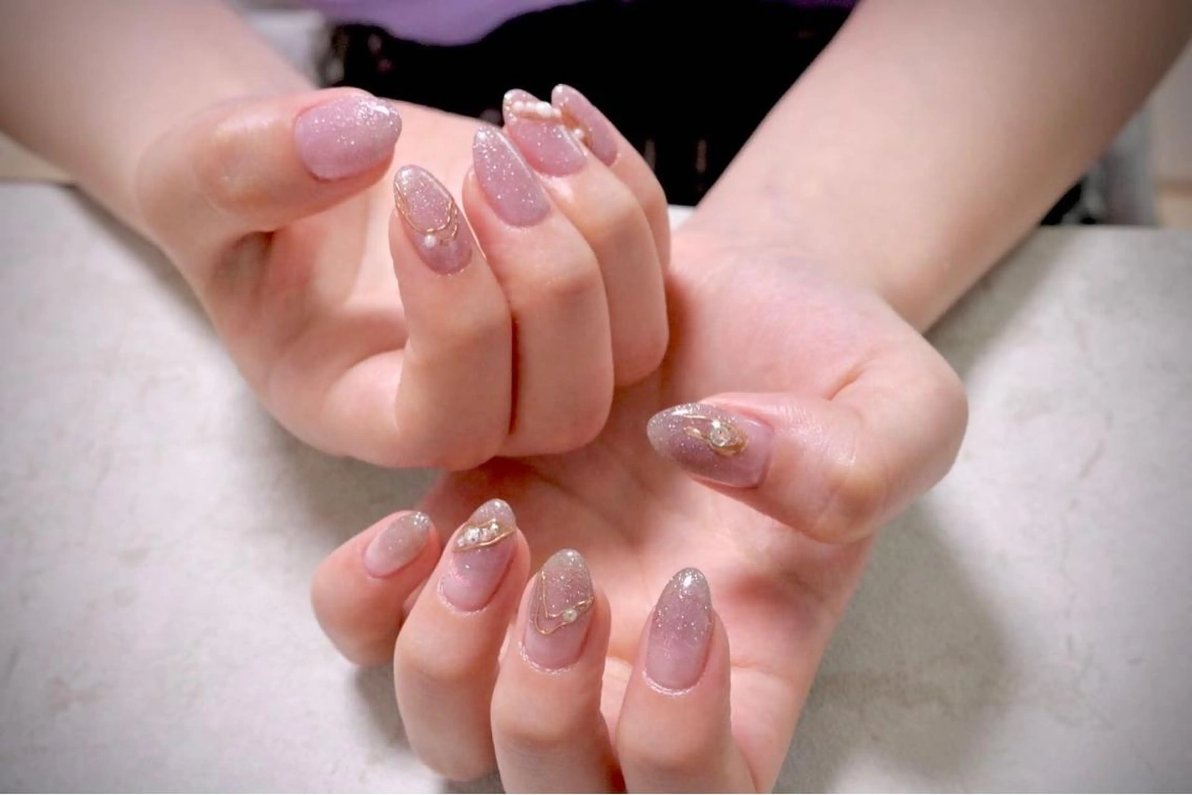 ネイル ハンドネイル MH Nailのネイルデザイン