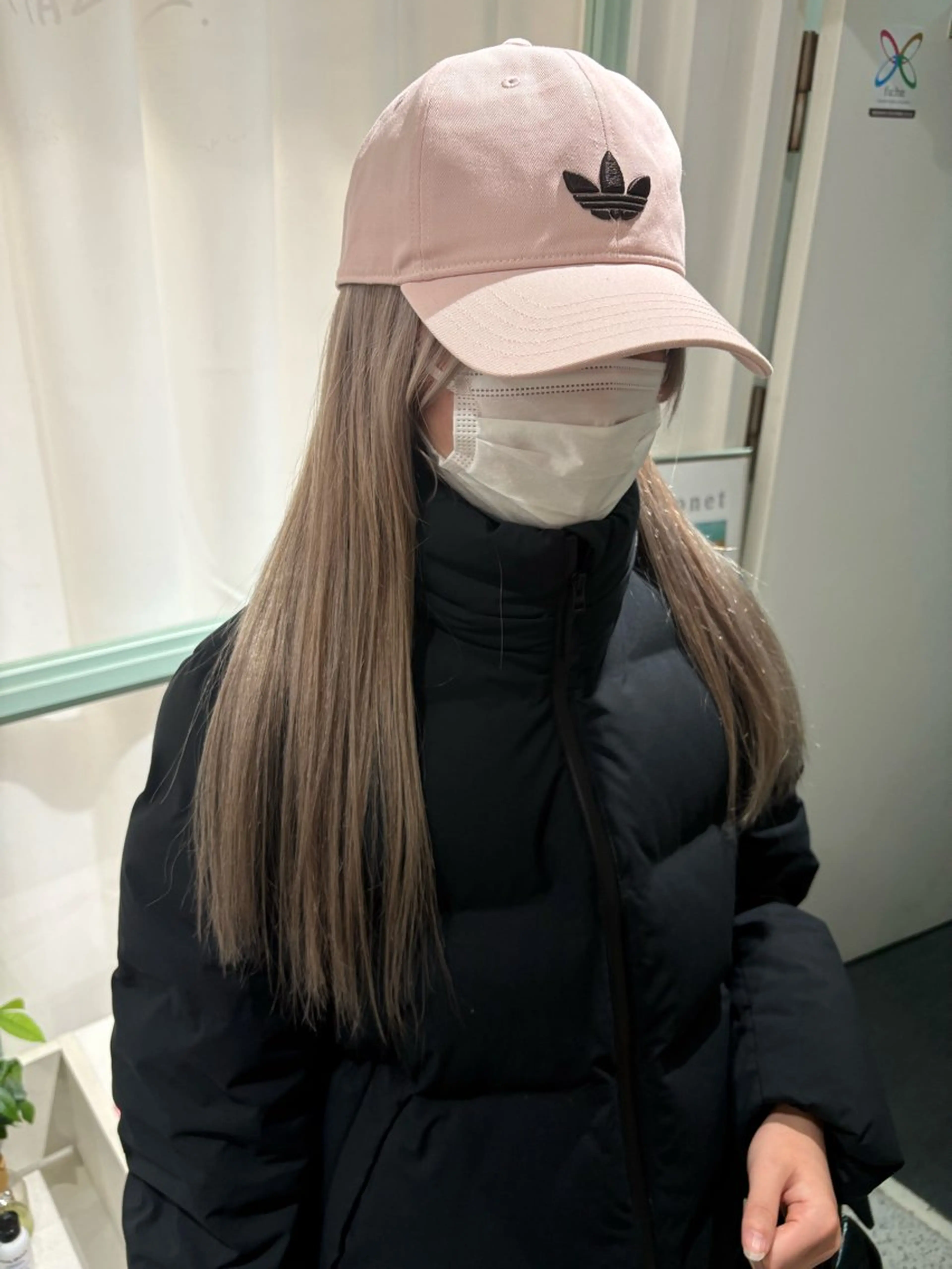 ミディアム ヘアカラー トリートメント HAZEL所属・大山 茶子のヘアスタイル