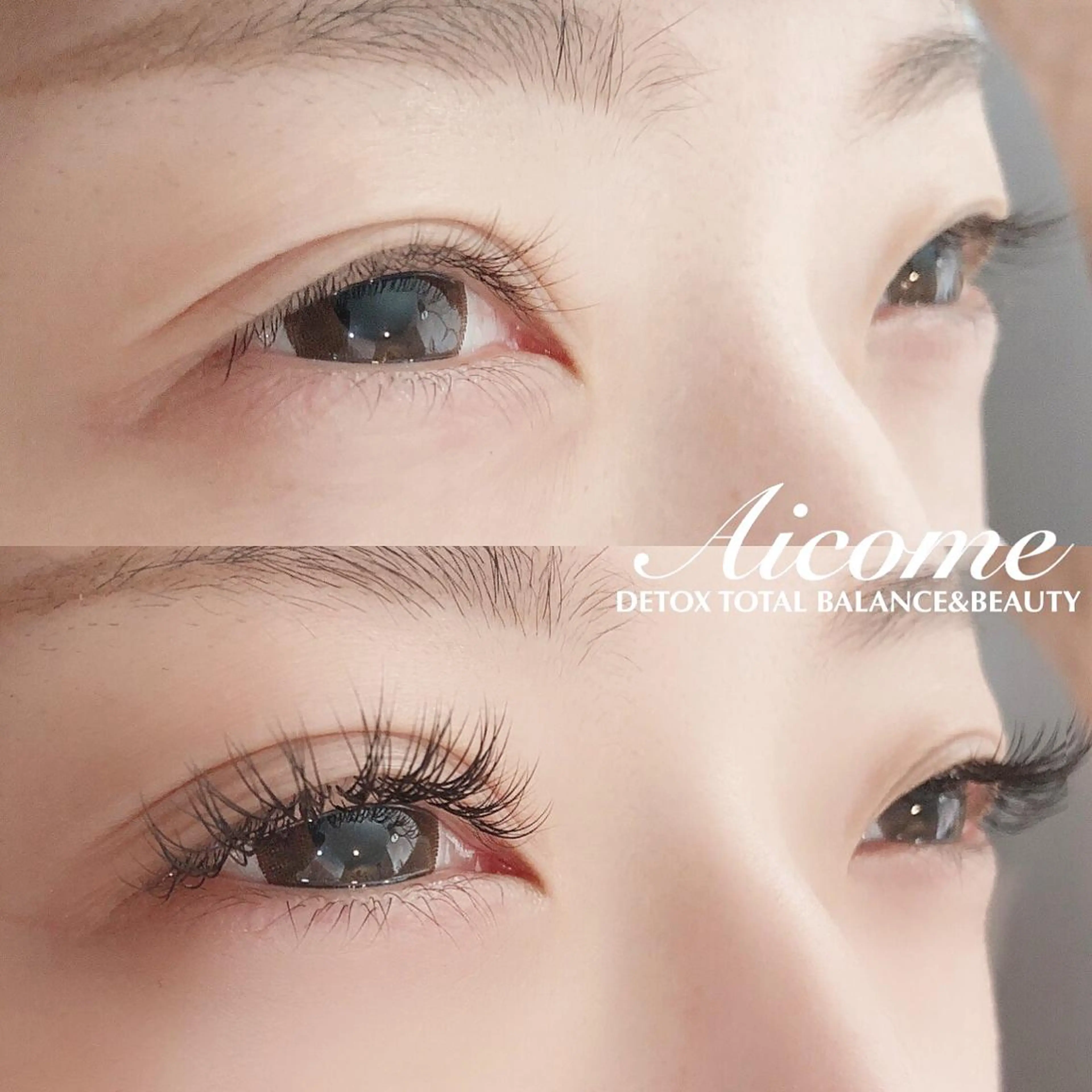 マツエク・マツパ 付け放題 Aicome eye&nailのマツエク・マツパデザイン