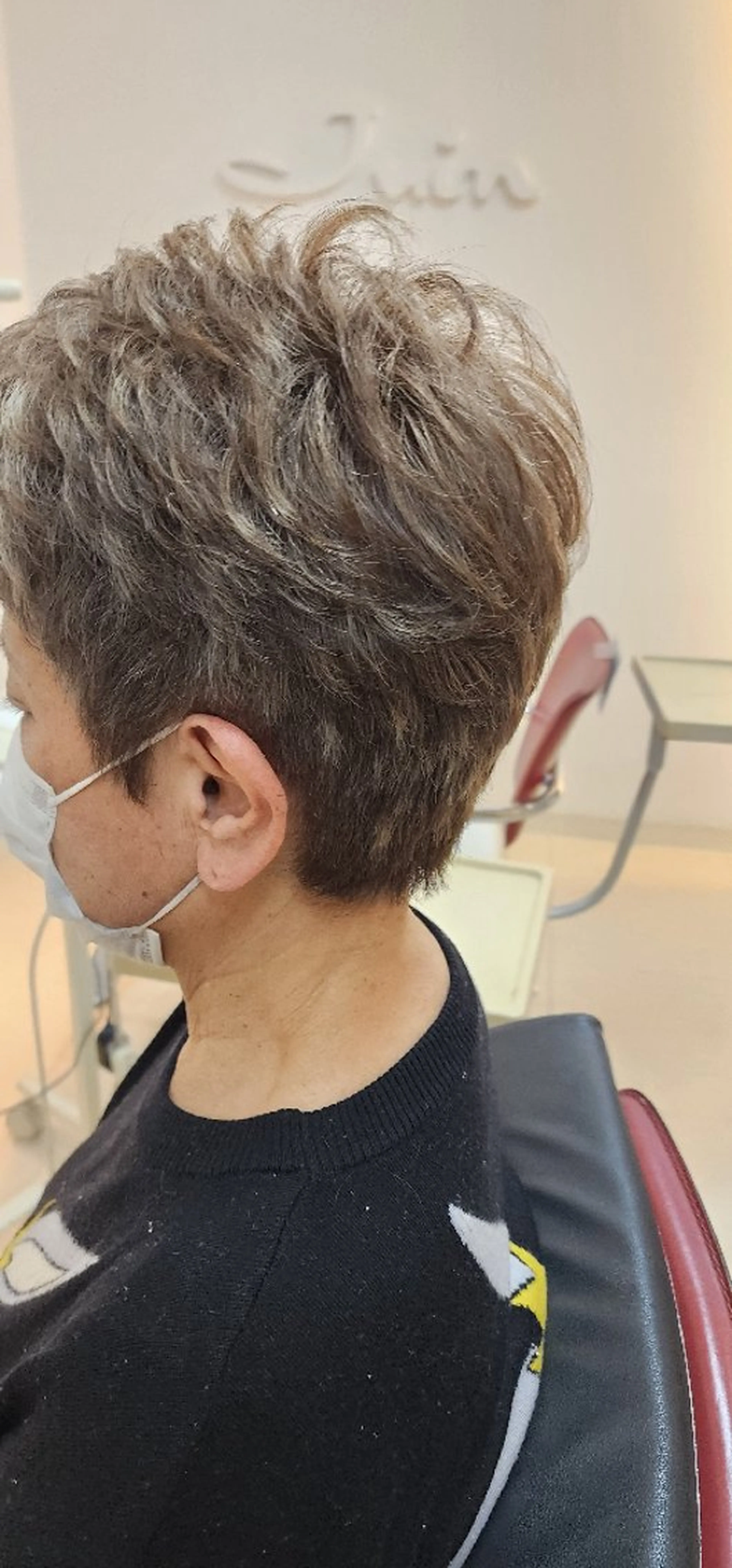 ショート カラー hairmake Juinのヘアスタイル