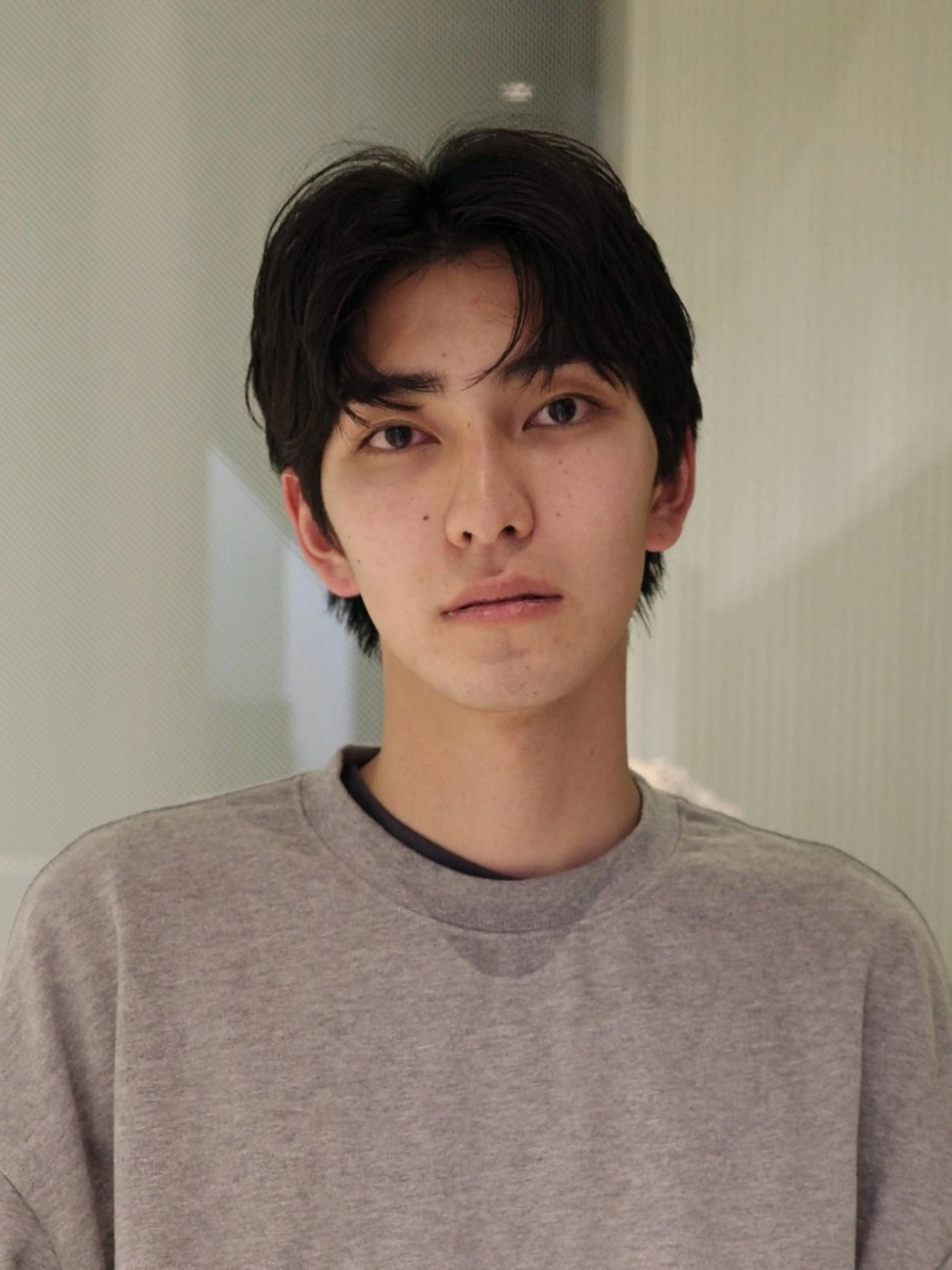 ショート メンズ カット 村田 りょうやのヘアスタイル