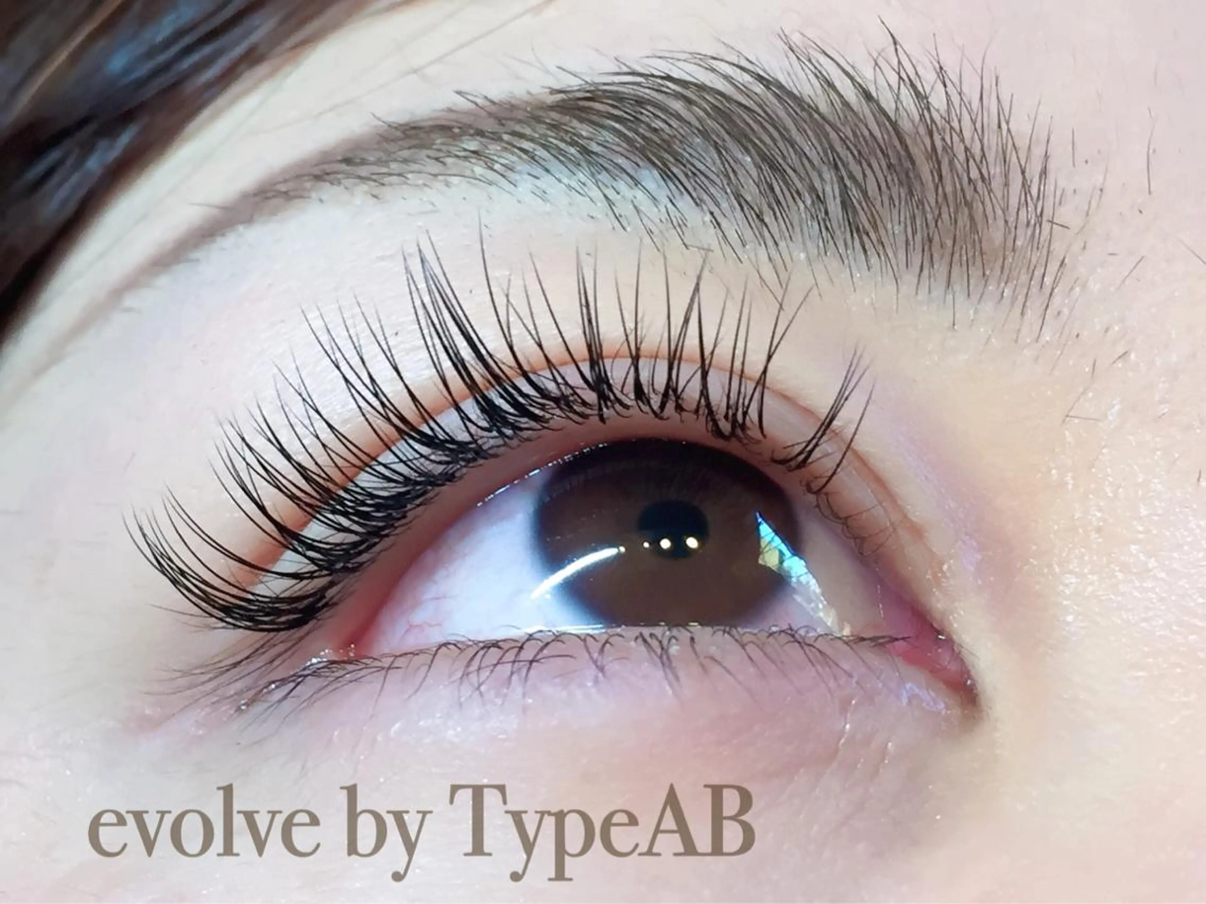 マツエク・マツパ Cカール evolve  by TypeABのマツエク・マツパデザイン