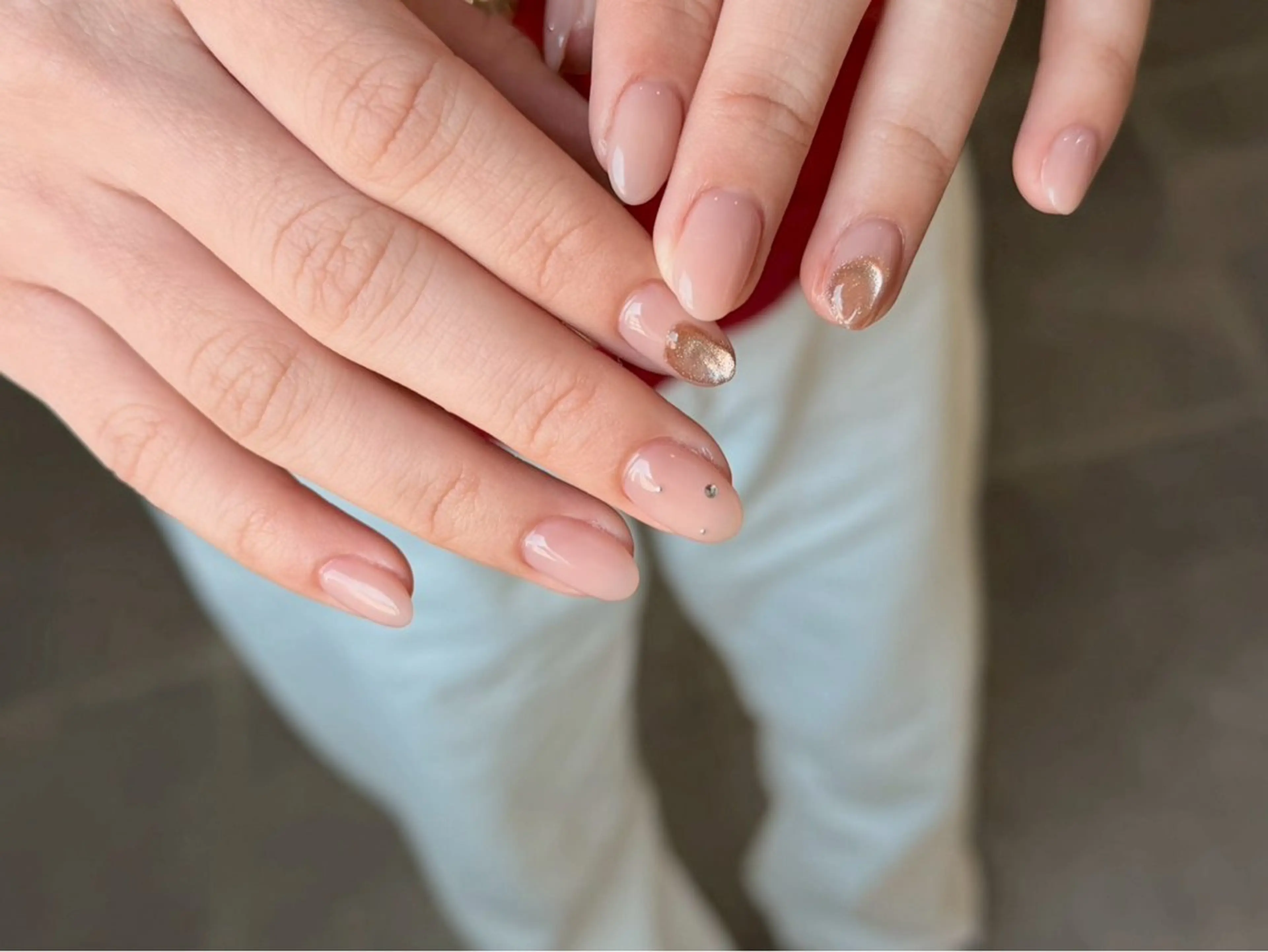 ネイル ハンドネイル repos 金山ネイルサロンのネイルデザイン