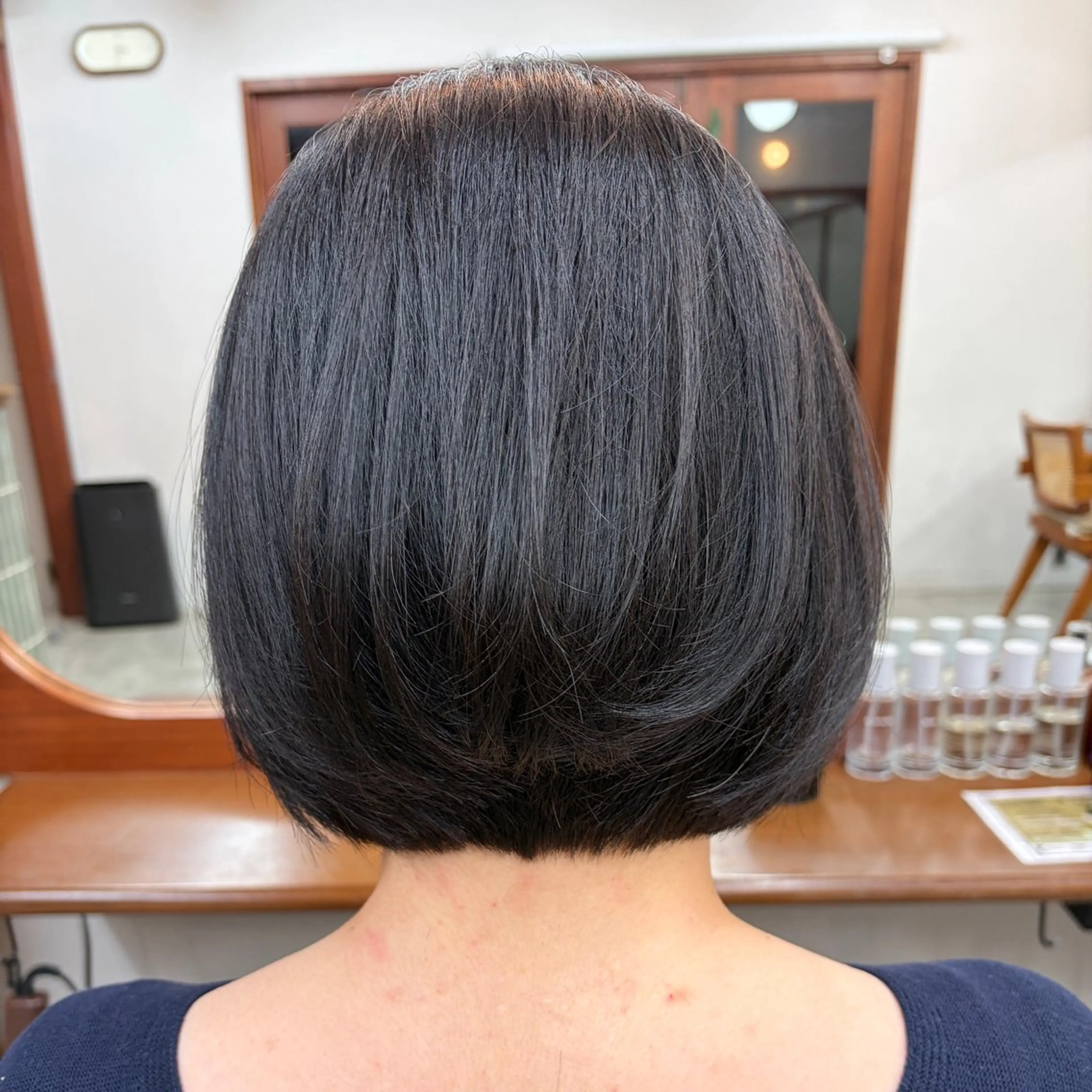 ショート ショートボブ ボブ ショートヘア 杉本 涼音のヘアスタイル