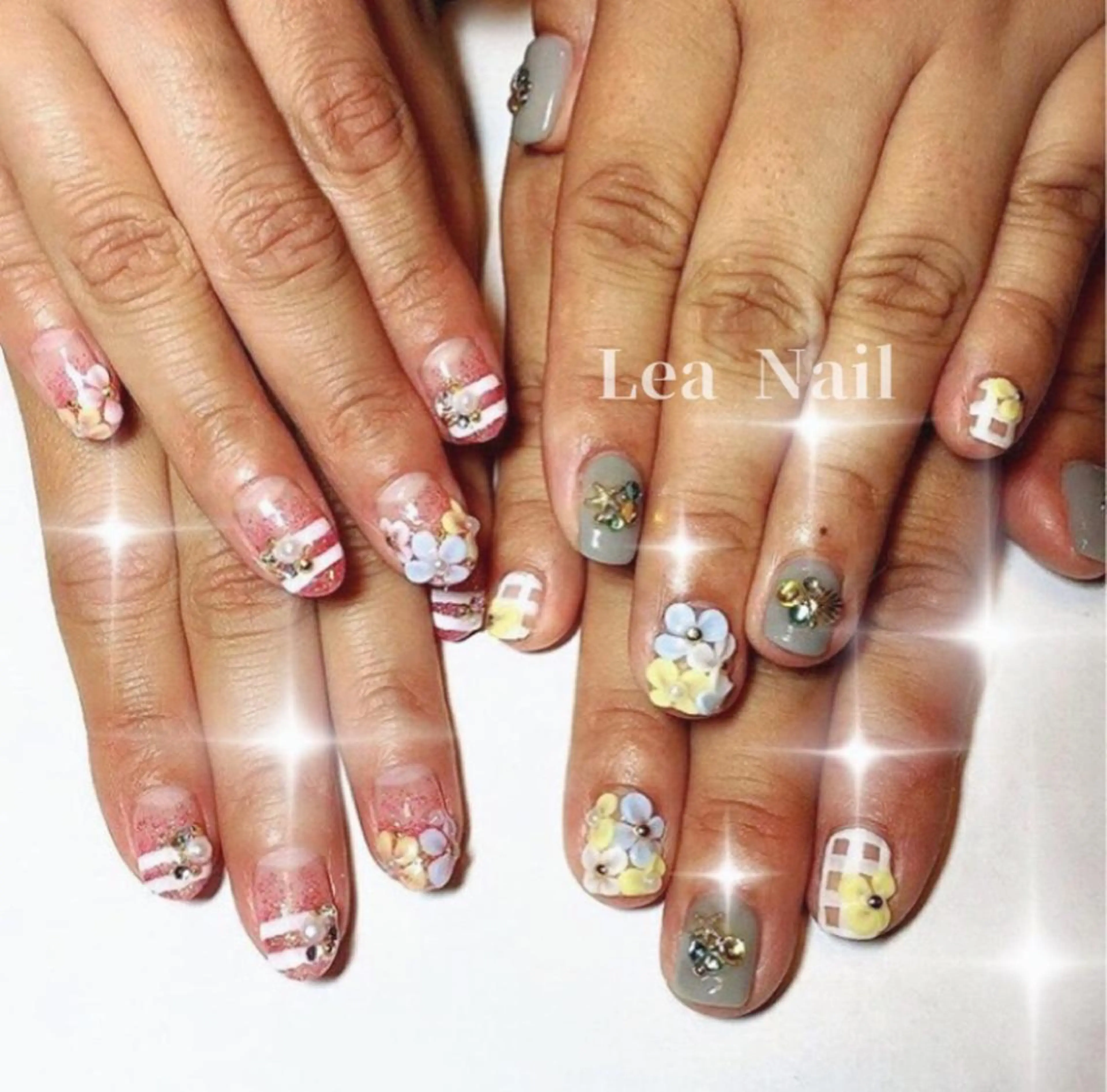 ネイル Lea Nailのネイルデザイン