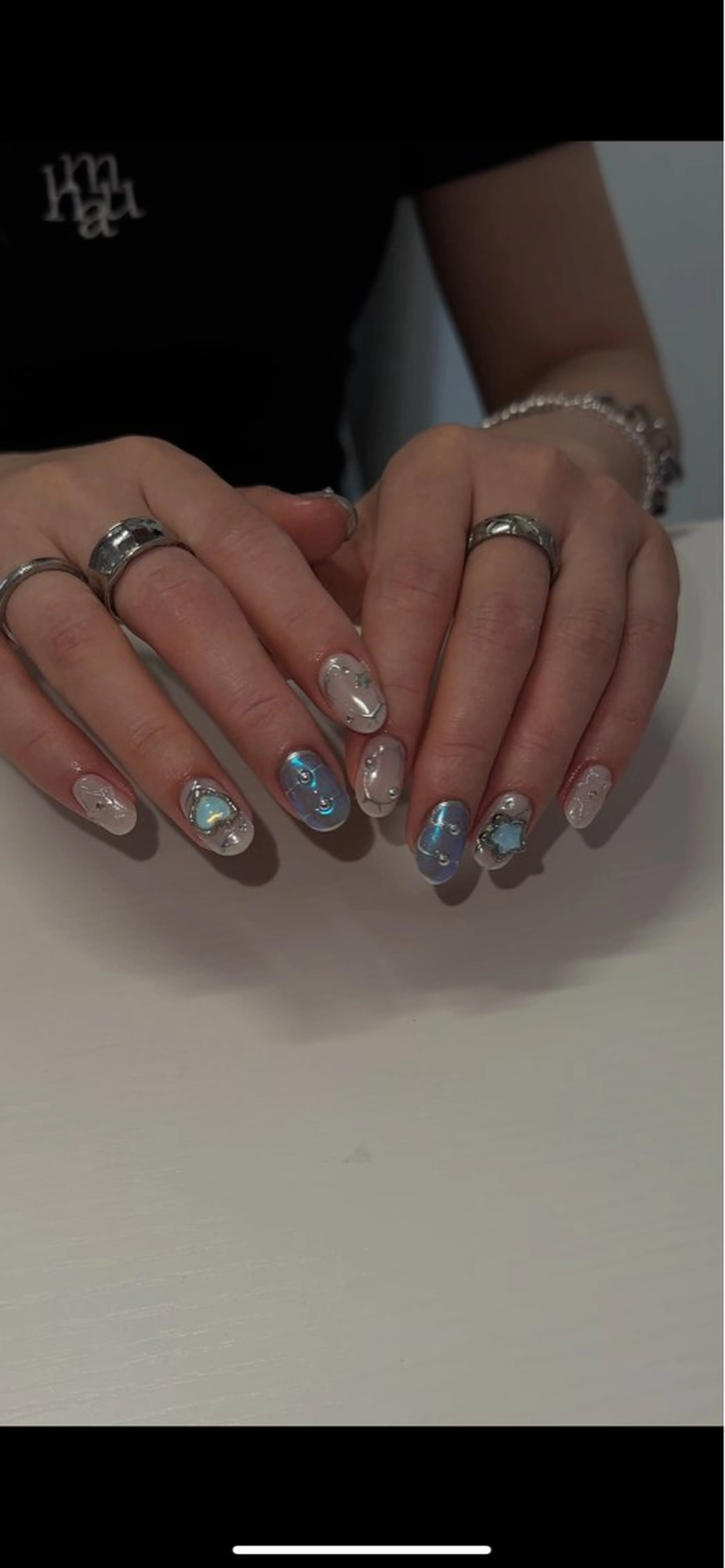 ネイル mavie✧ ネイルモデル様募集中のネイルデザイン