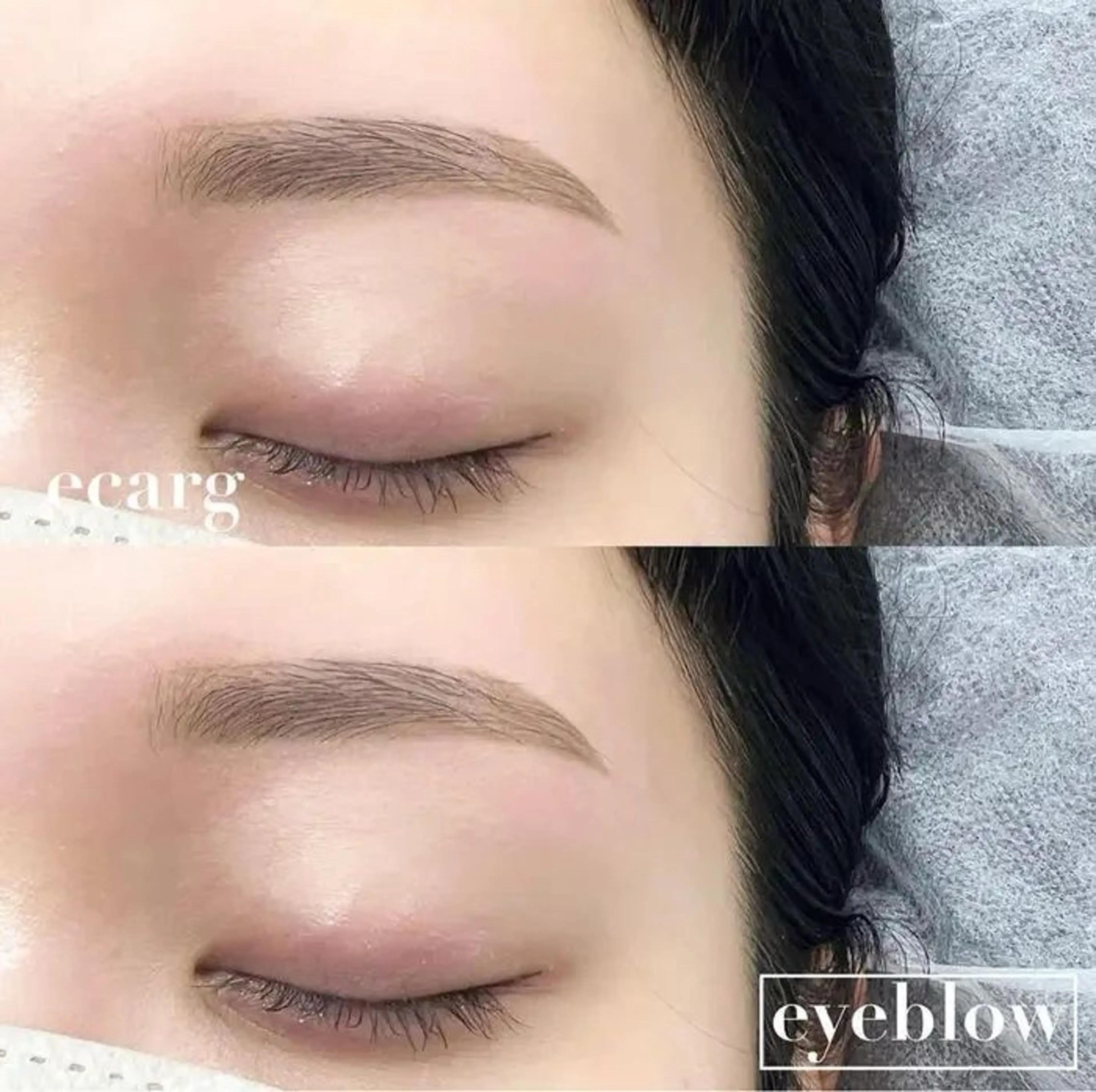 アイブロウ ecarg表参道🩰 saya 無料モデルの眉毛・アイブロウイメージ