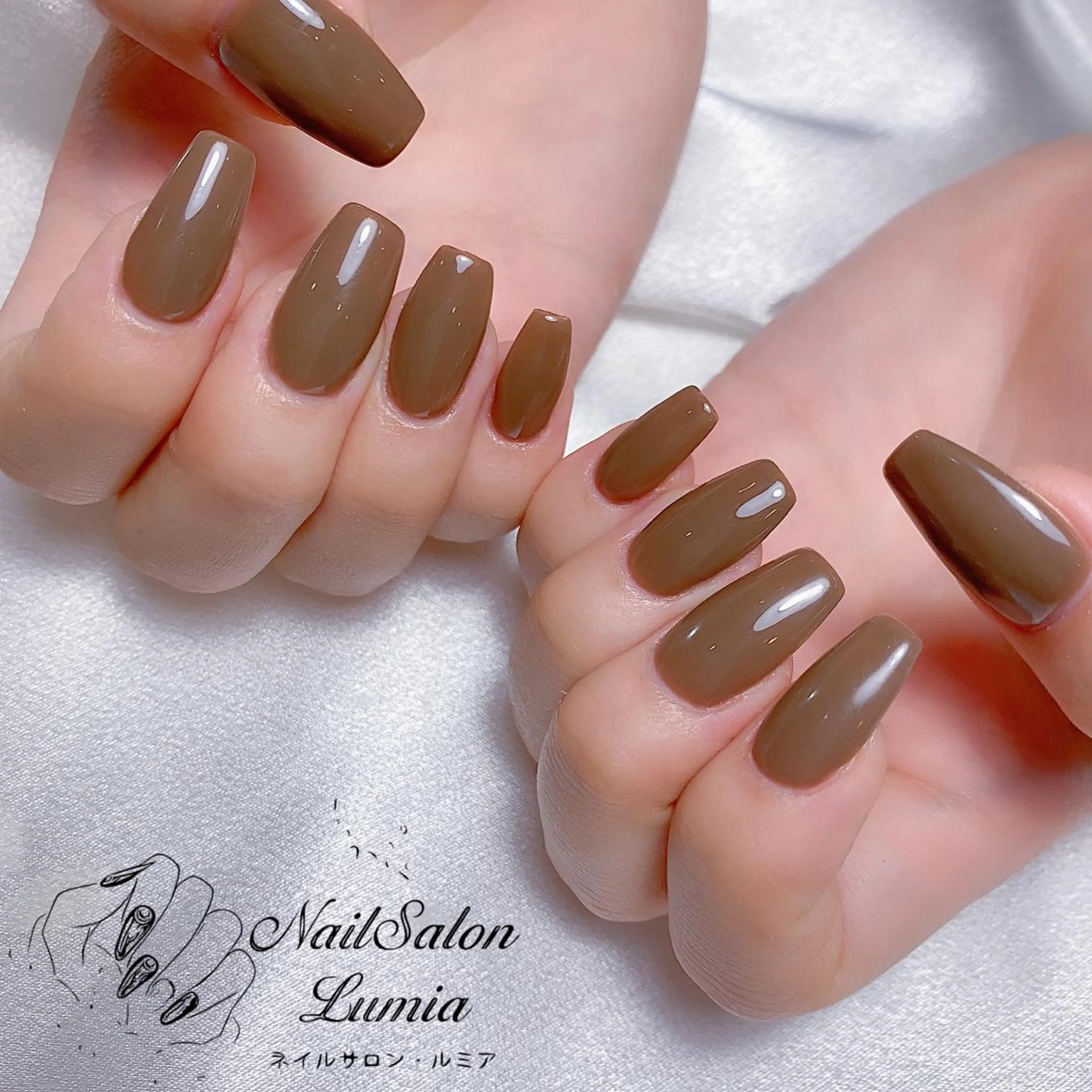 ネイル ハンドネイル ネイルサロン ルミア Lumia 店長のネイルデザイン