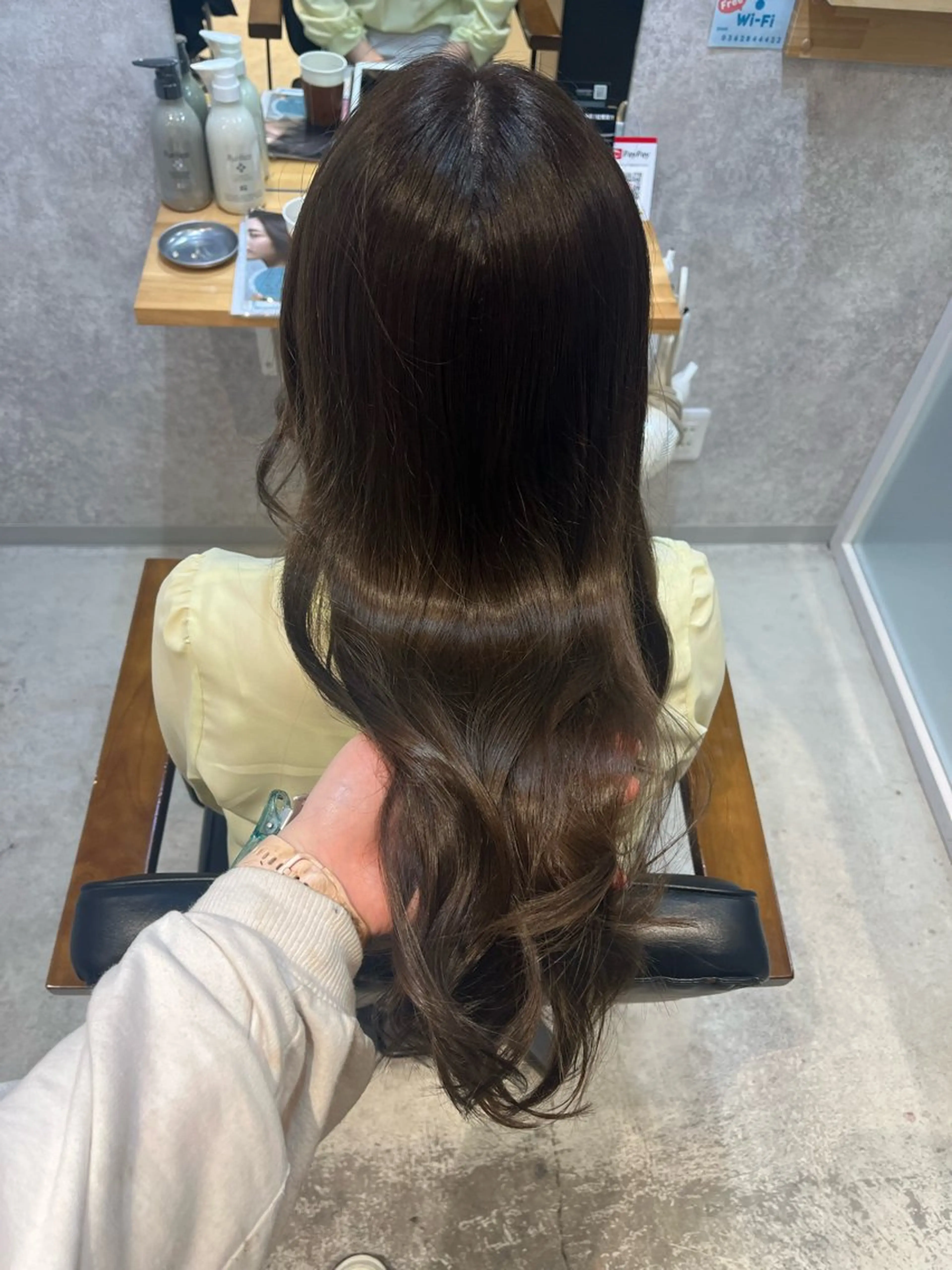 ブリーチなしダブルカラー+TOKIOトリートメント【※平日20:30〜 土日19:30〜のみ】の写真