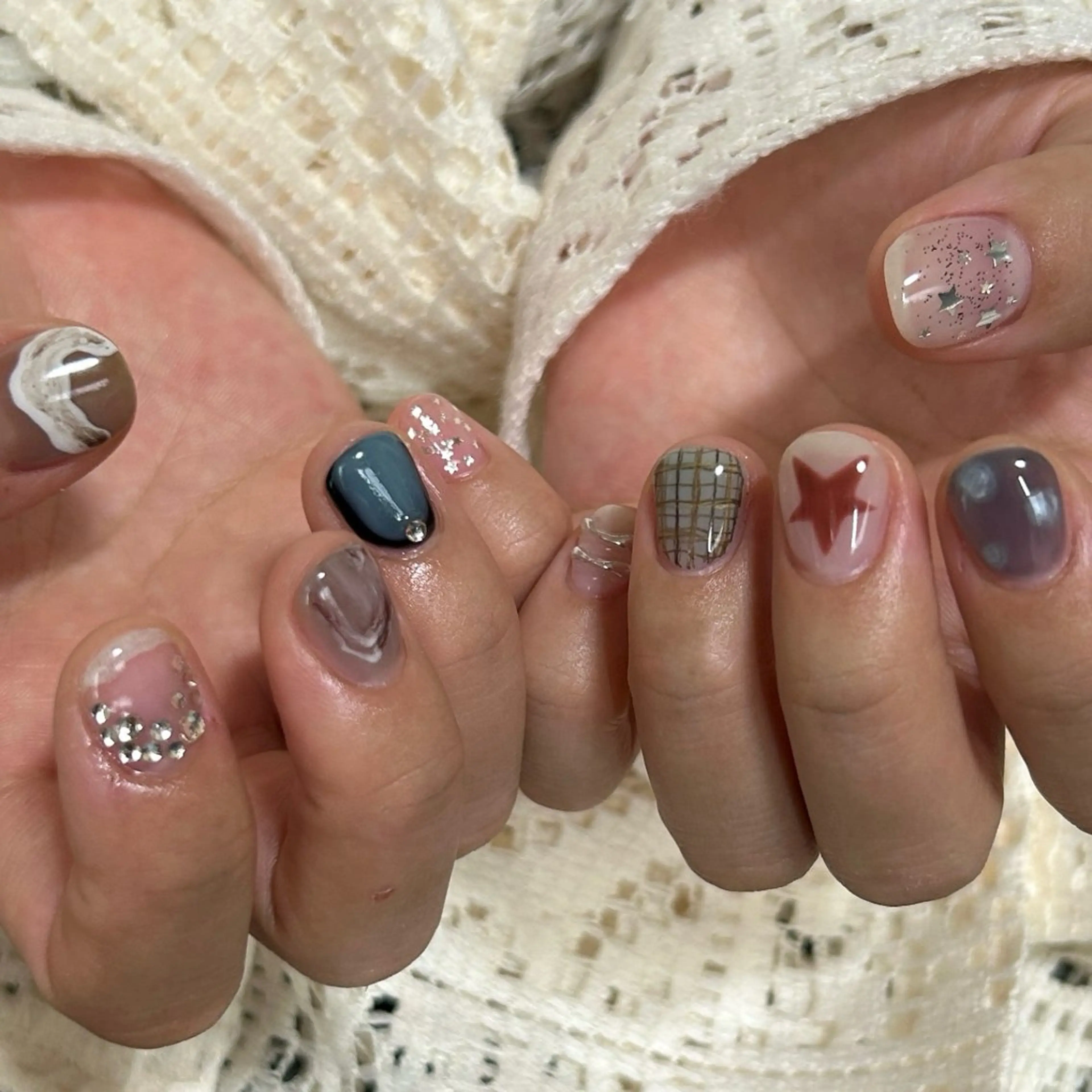 ネイル ハンドネイル lcoco nailのネイルデザイン