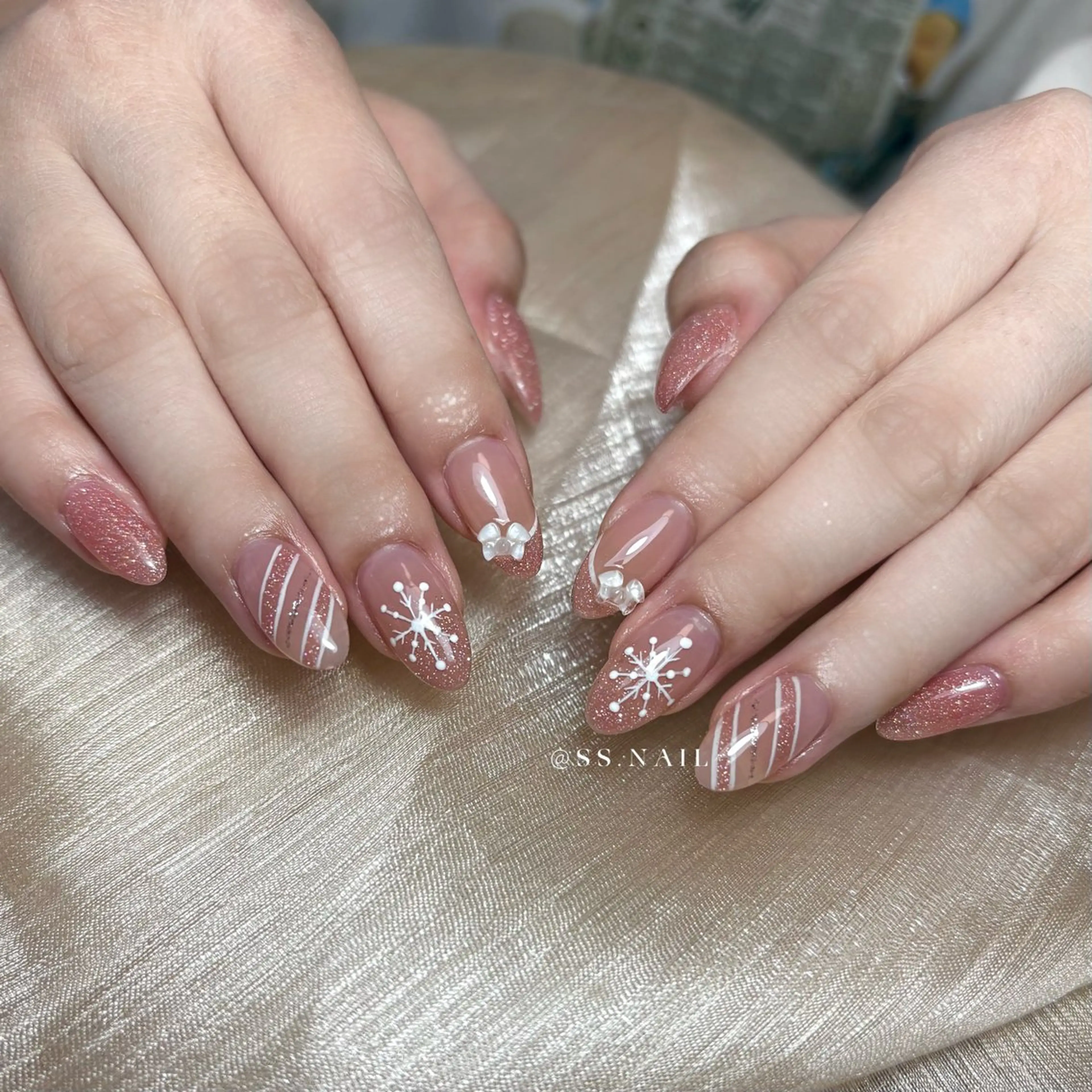 ネイル ハンドネイル Ss.nail studio所属・Ss.nail studio🍒のネイルデザイン