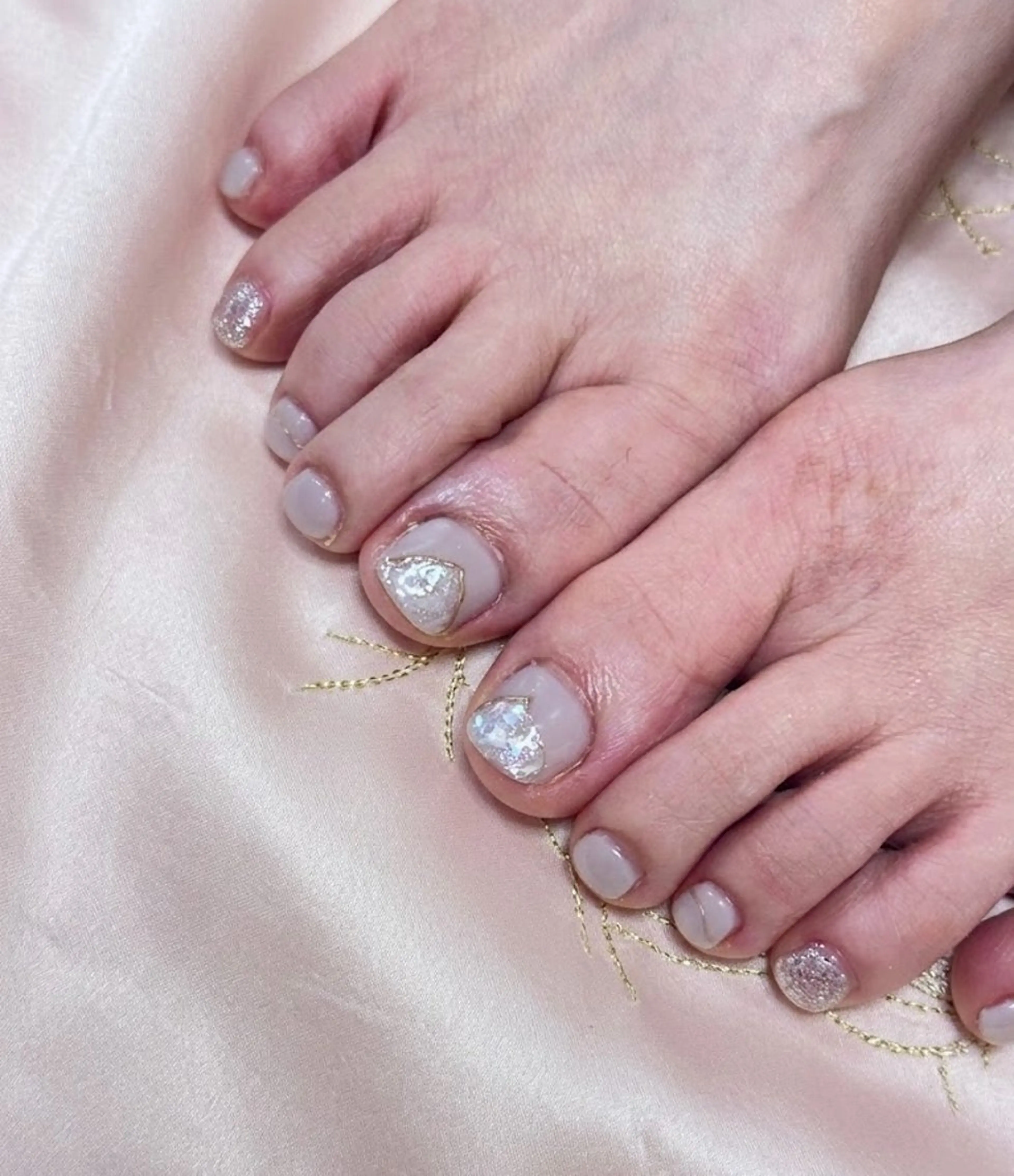 ネイル フットネイル .N YUKIのネイルデザイン