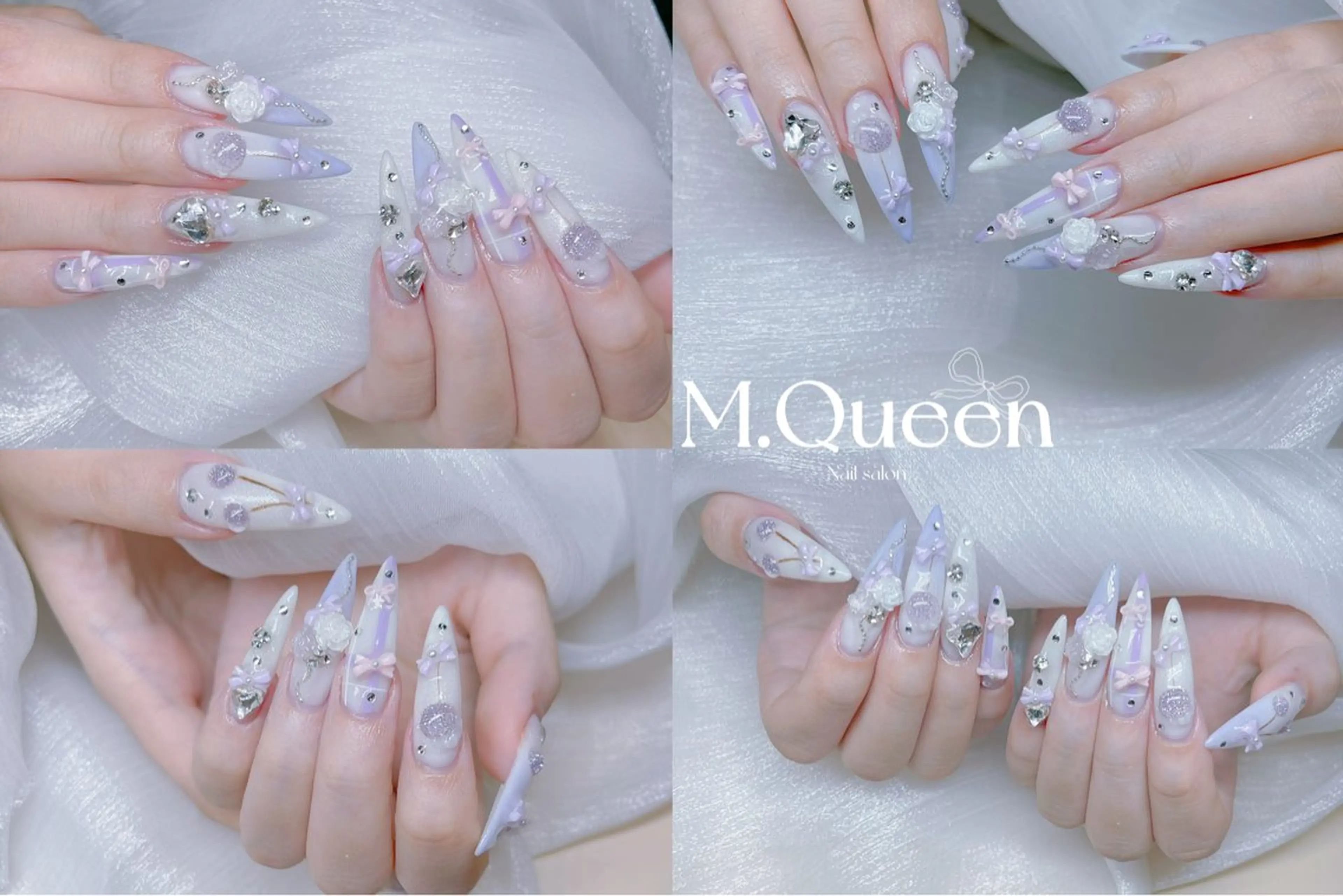ネイル MQueen ネイルサロンのネイルデザイン