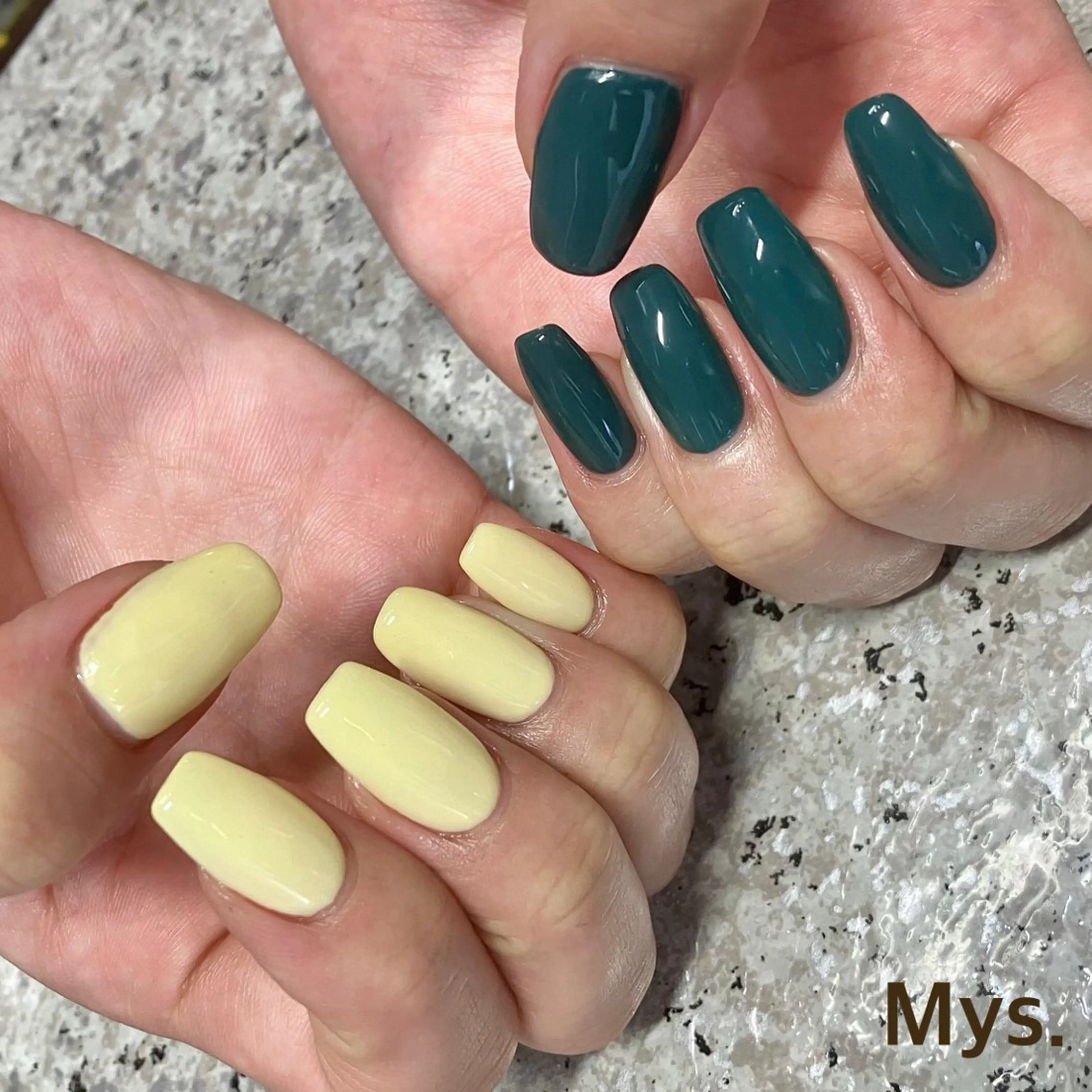 ネイル ハンドネイル Mys. 三上紗紀のネイルデザイン