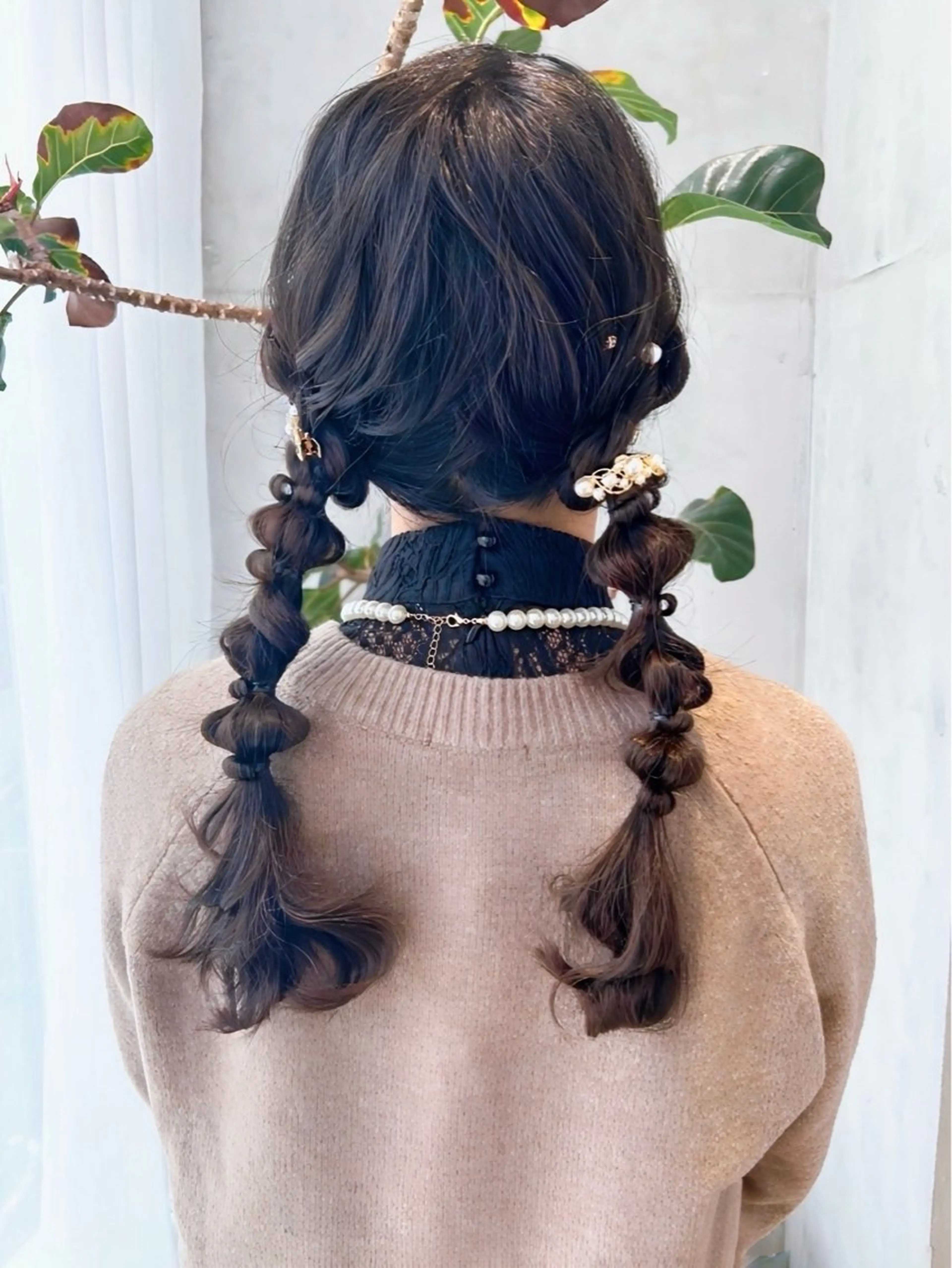 ロング ヘアアレンジ null 《 栞 》のヘアスタイル