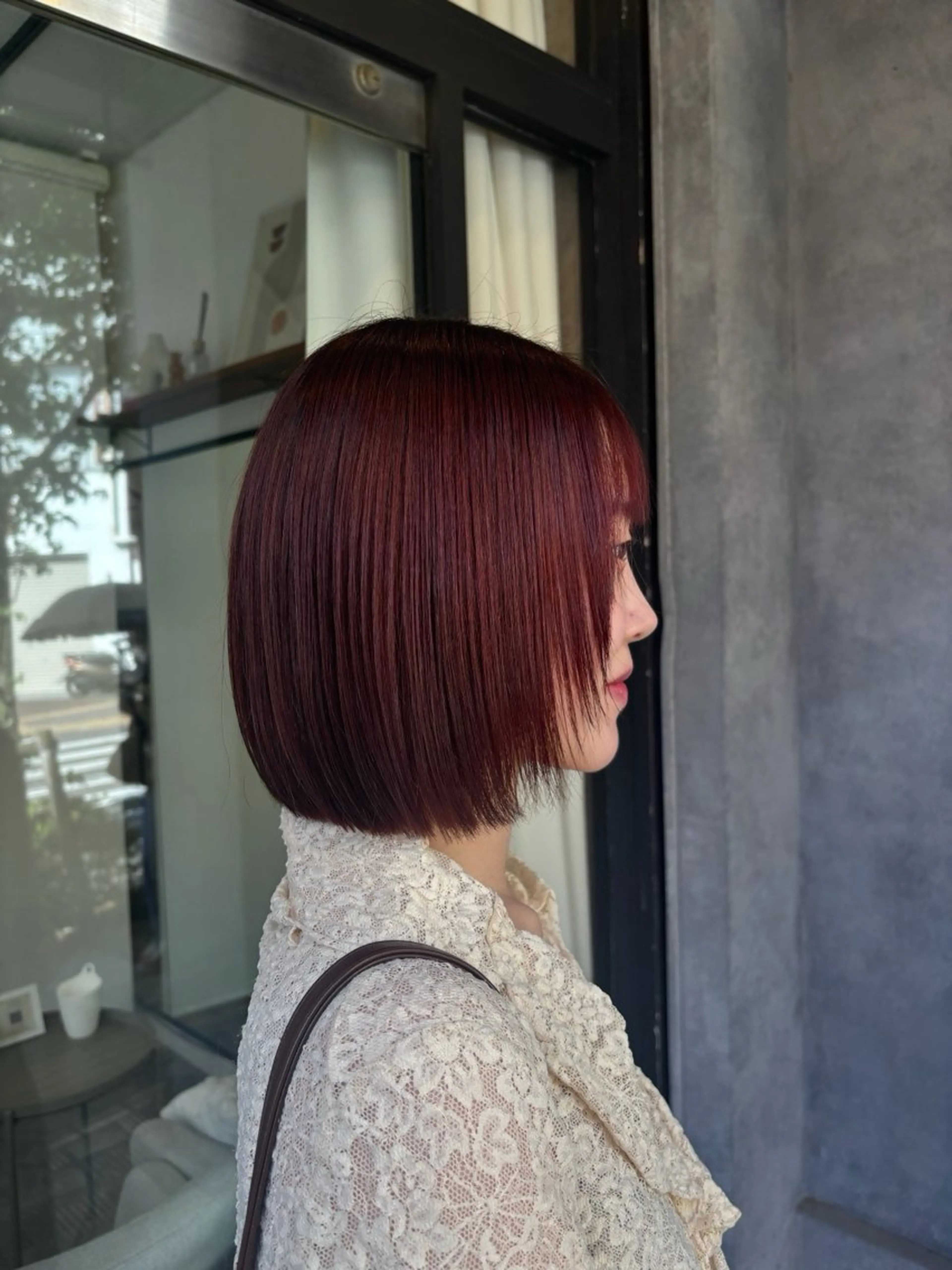 カラー カラーモデル募集🌝 Kudo Ryokoのヘアスタイル