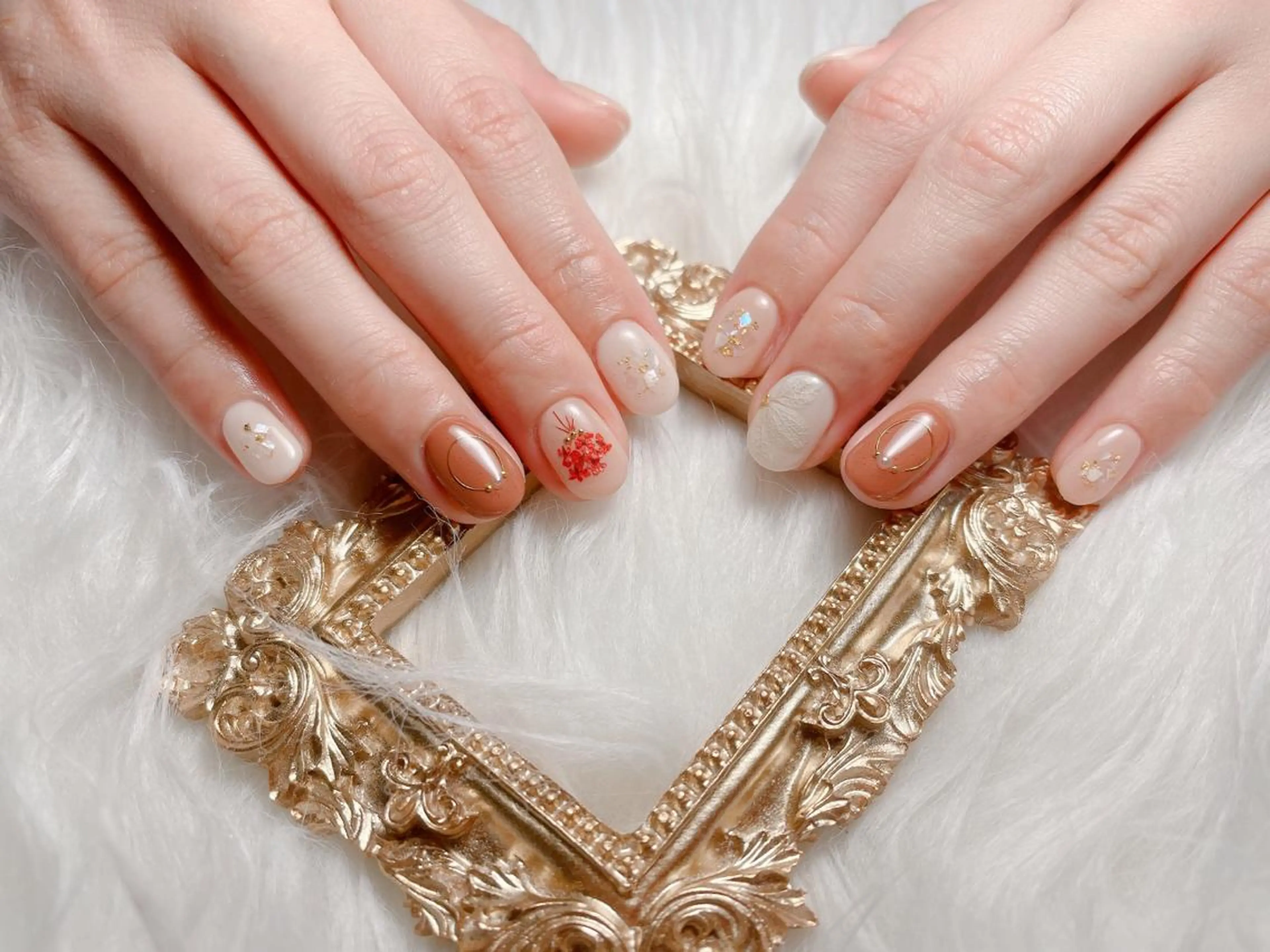 ネイル MiKi Nai池袋 長さだし得意のネイルデザイン