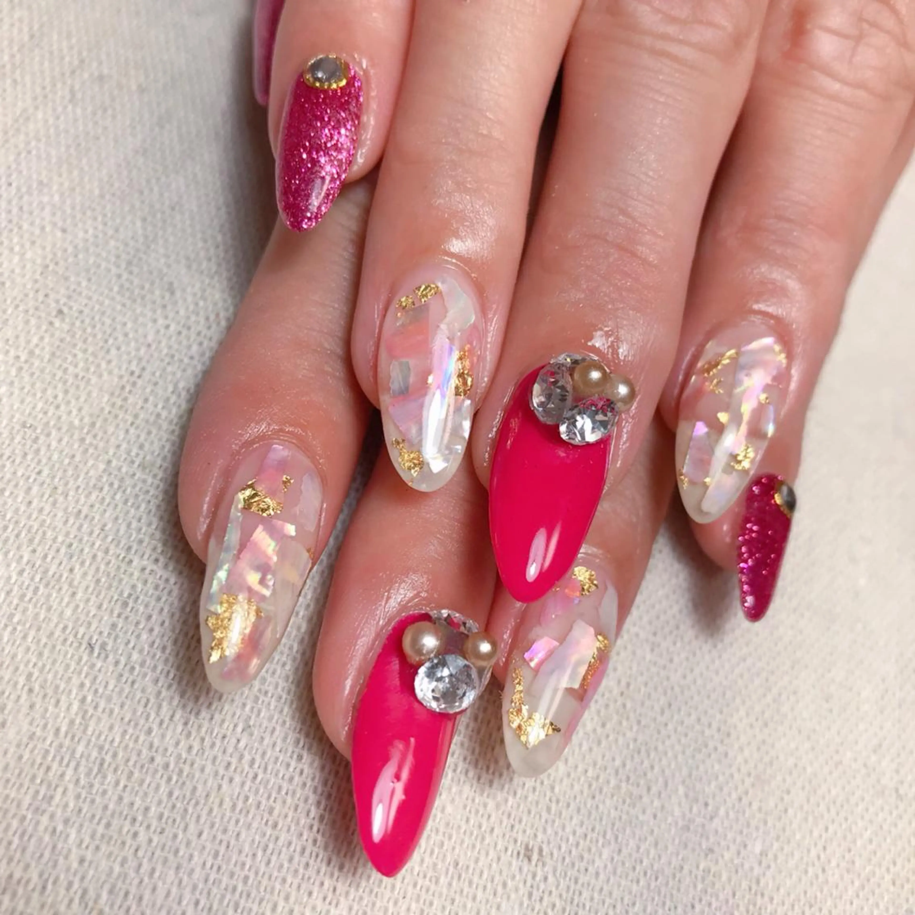 ネイル ハンドネイル 💅chainail _aiのネイルデザイン