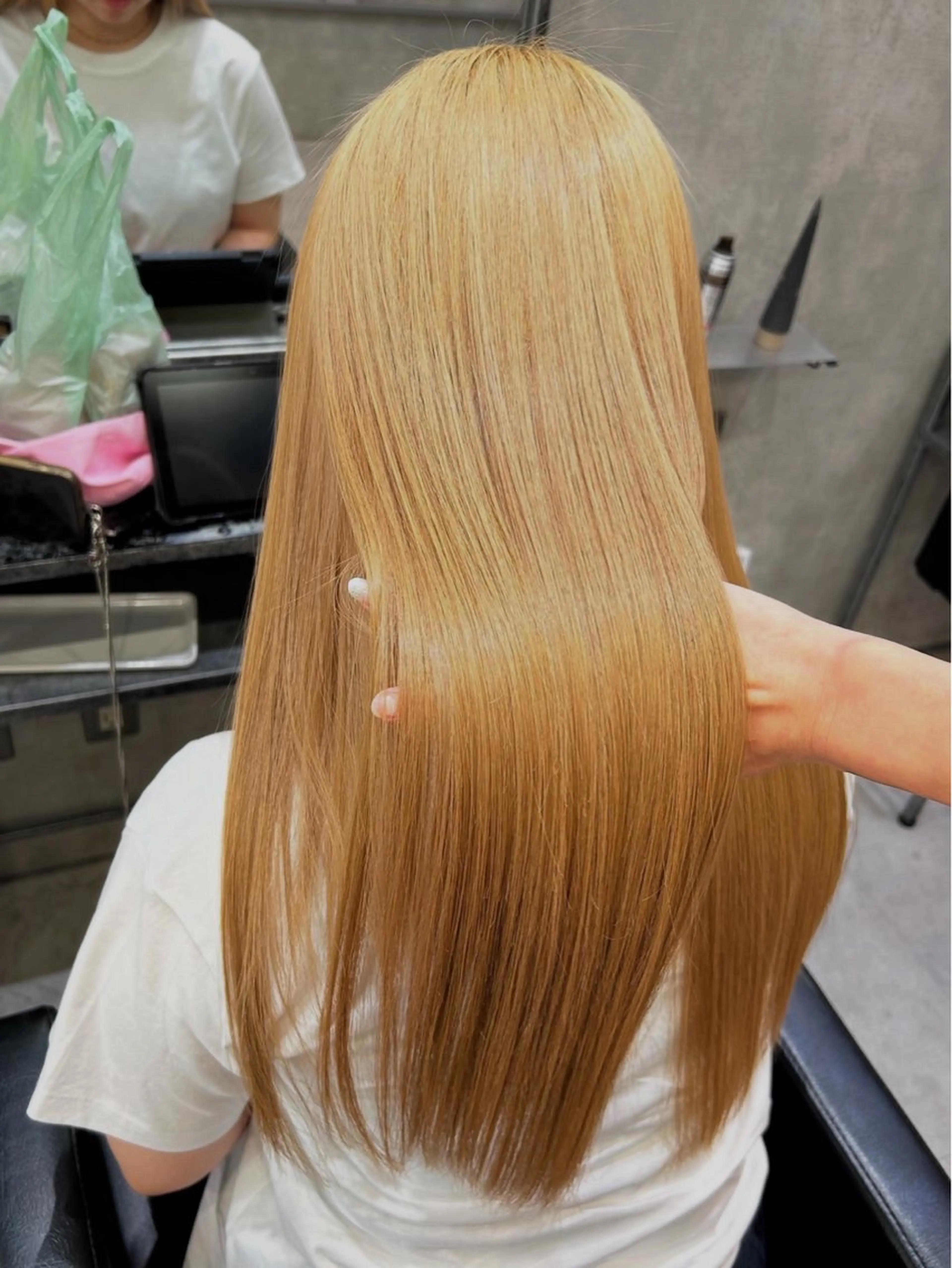 ロング ヘアアレンジ VIM hairおもろまち店のヘアスタイル