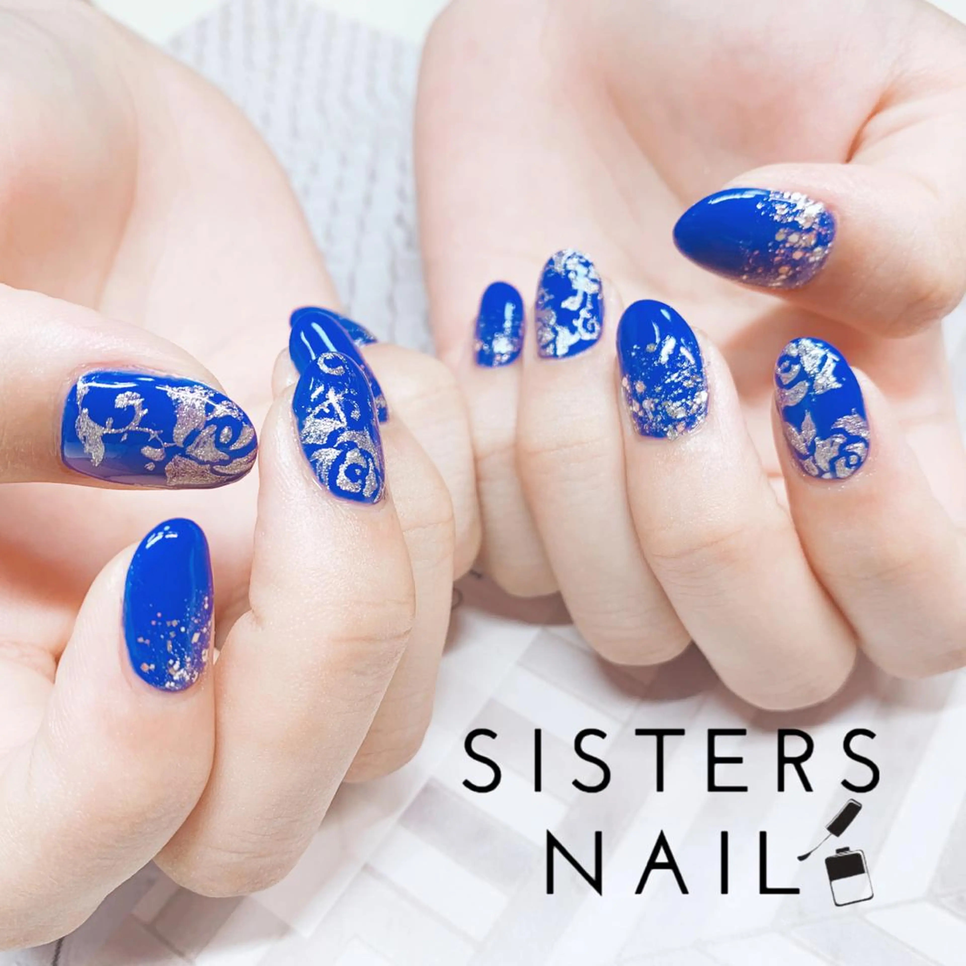 ネイル ハンドネイル ハンドケア sisters nail.fのネイルデザイン