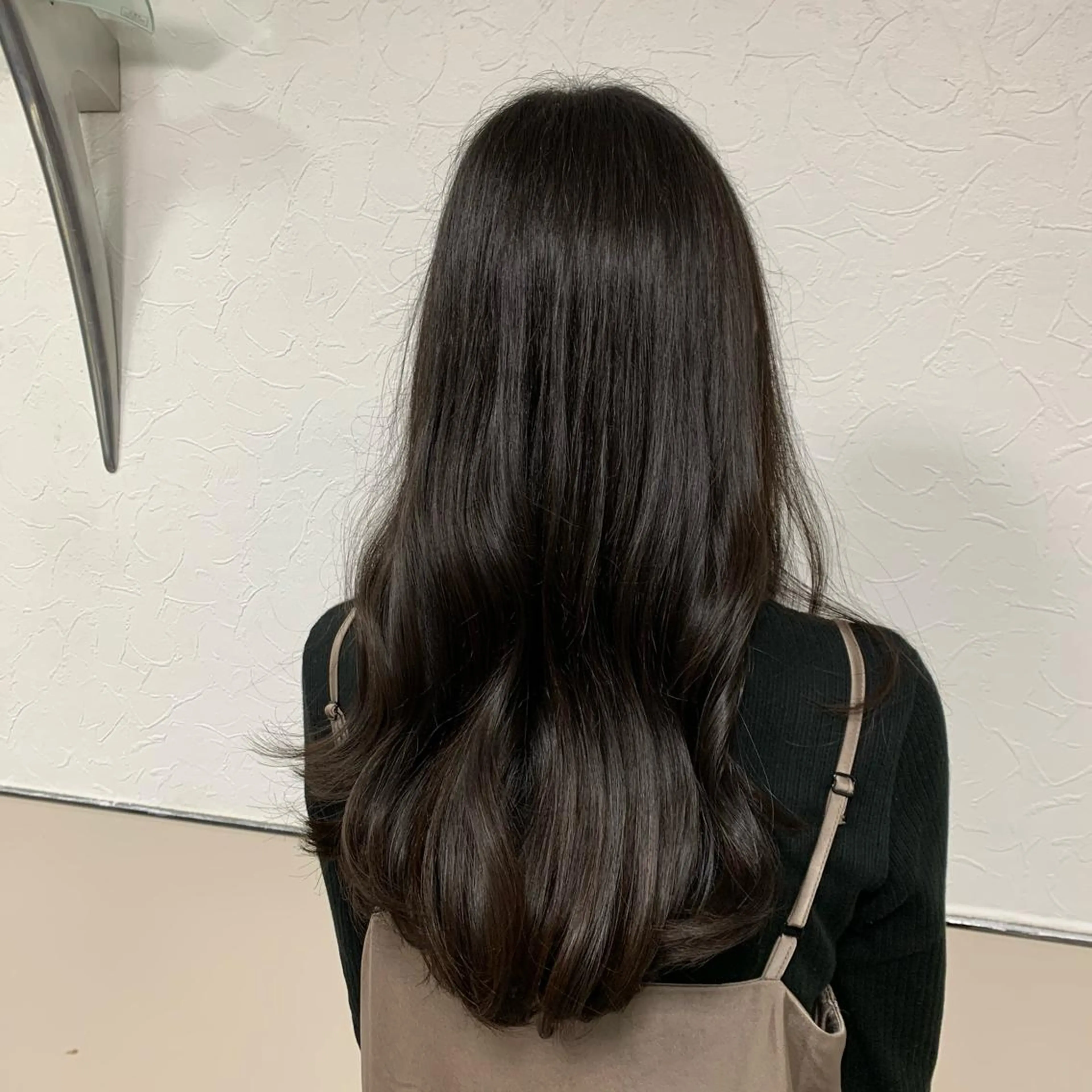 ロング ロング ウスイマイコ カット/ケアカラーのヘアスタイル