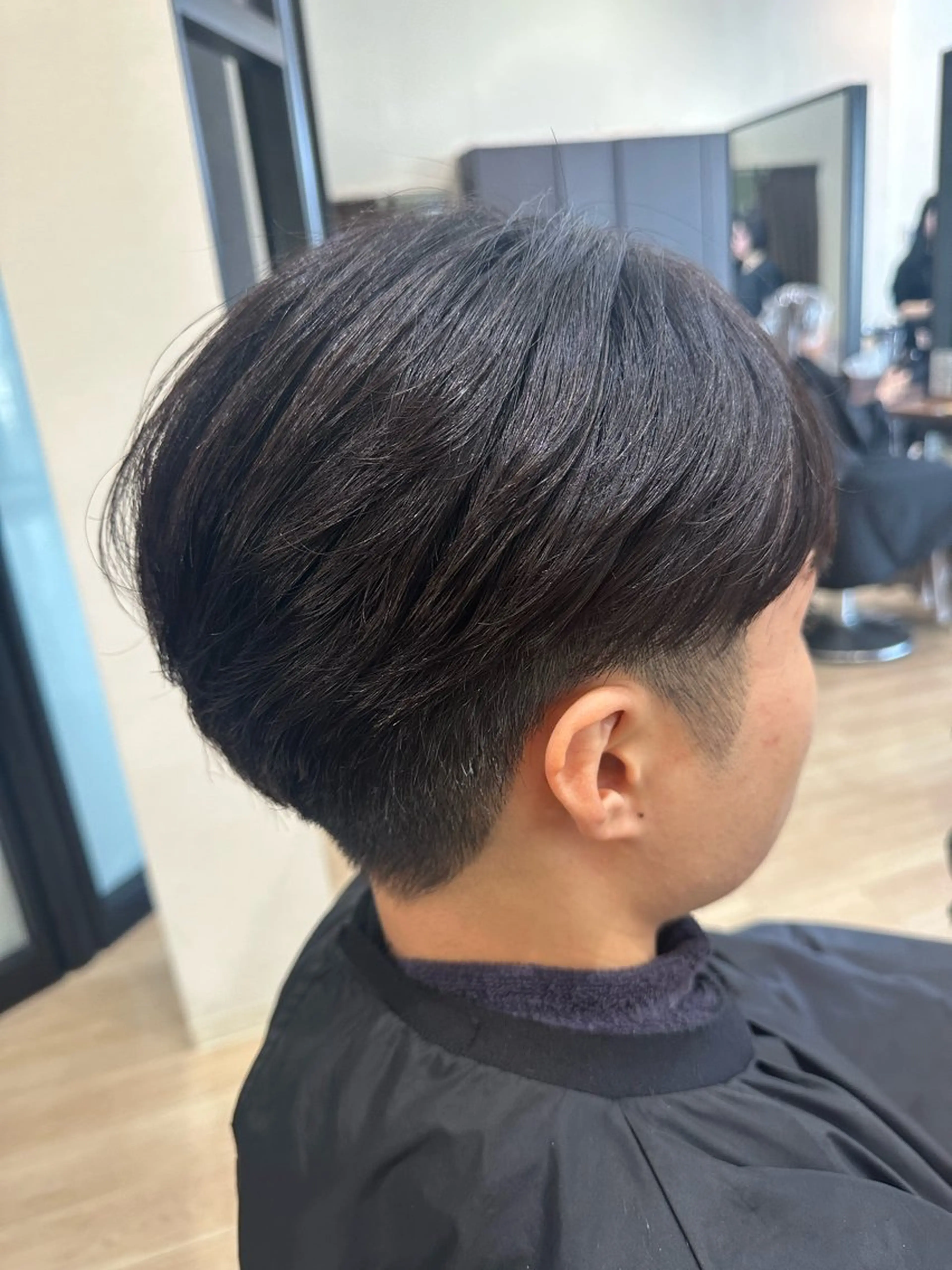 ショート 縮毛矯正 🩵髪質改善カラー 🩵SHURIのヘアスタイル