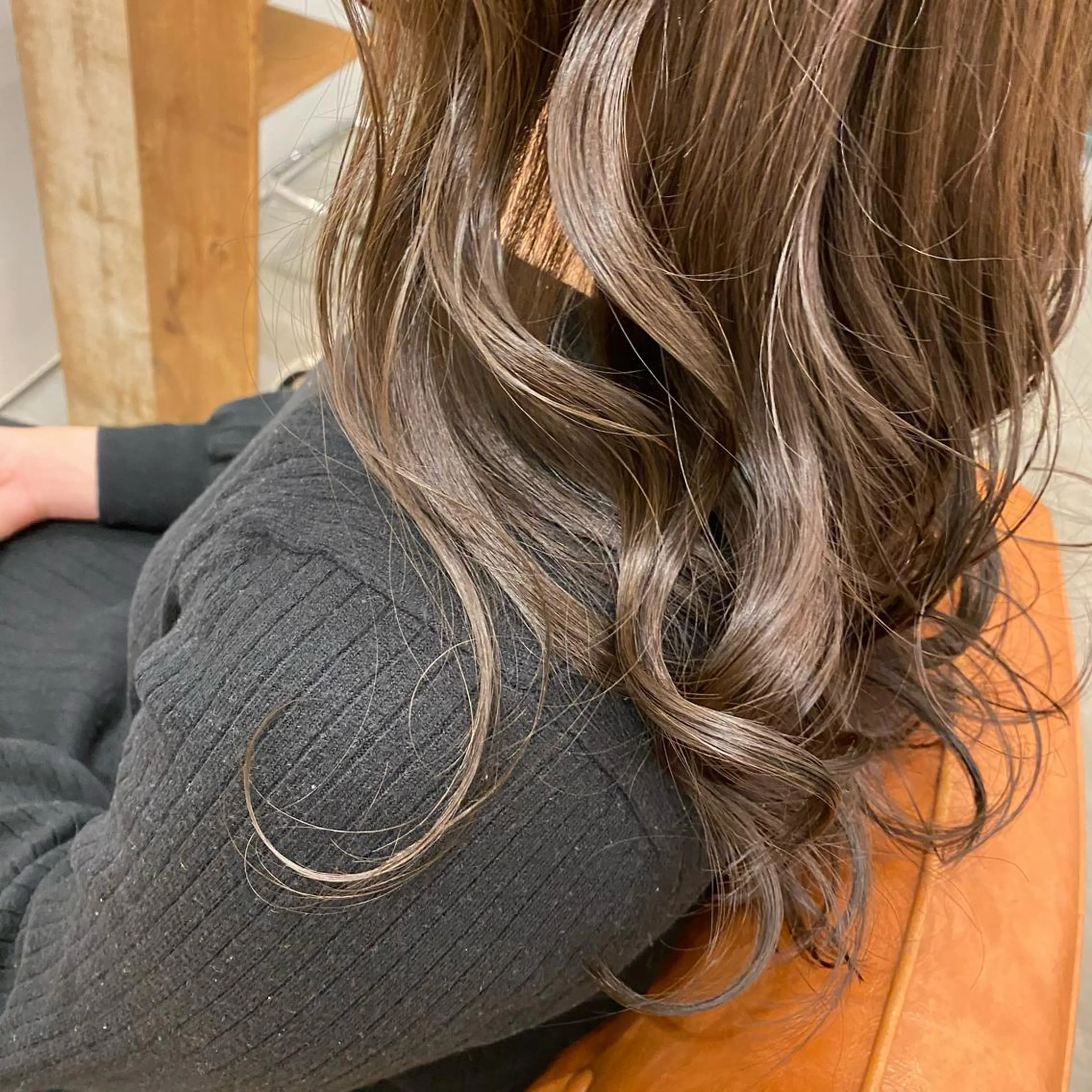 ロング ヘアカラー トリートメント 🌷pasapas/ すみれ🌷のヘアスタイル