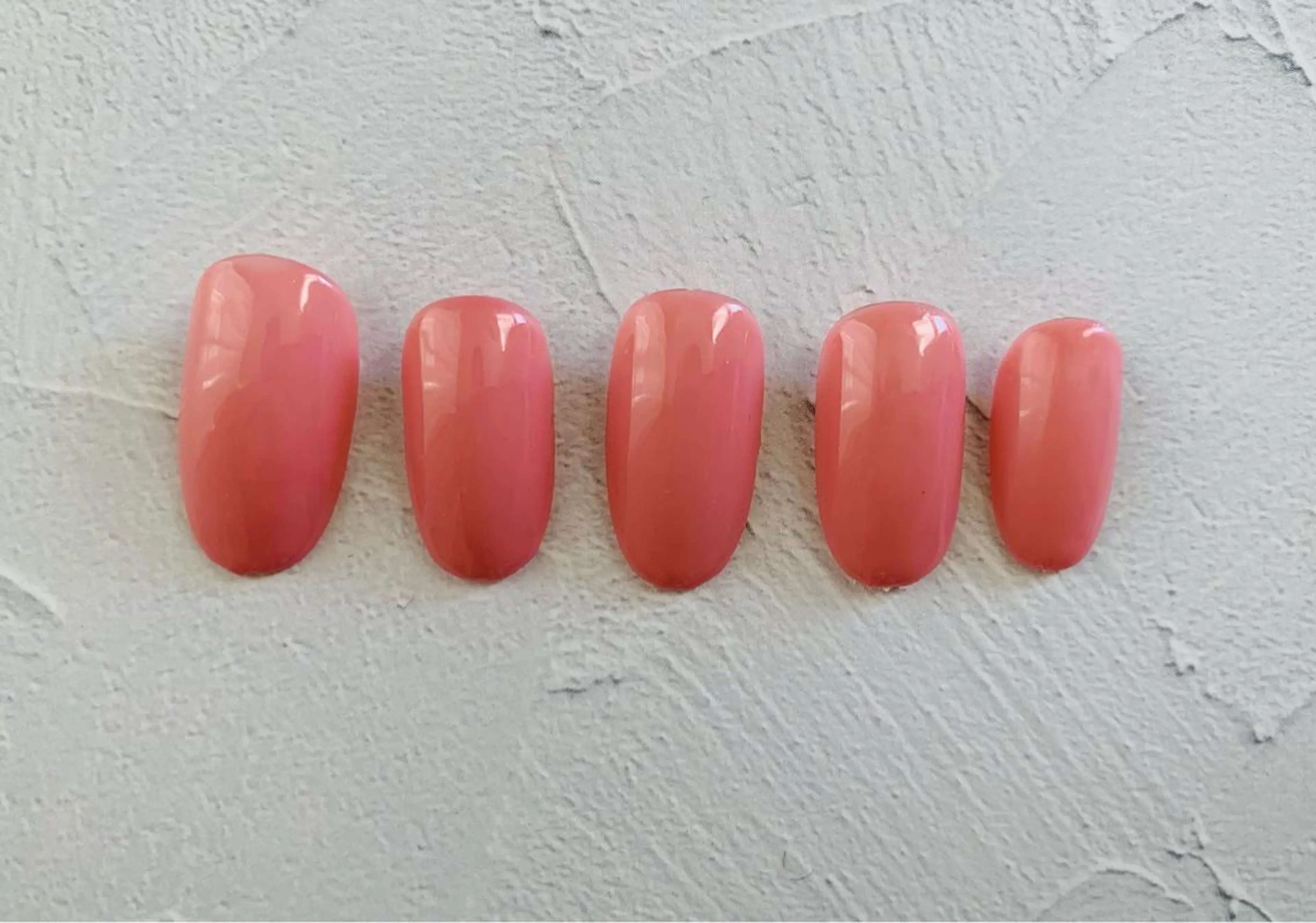 ワンカラー（オフ無）【全てマグネットジェルにした場合は＋1,000円】の写真