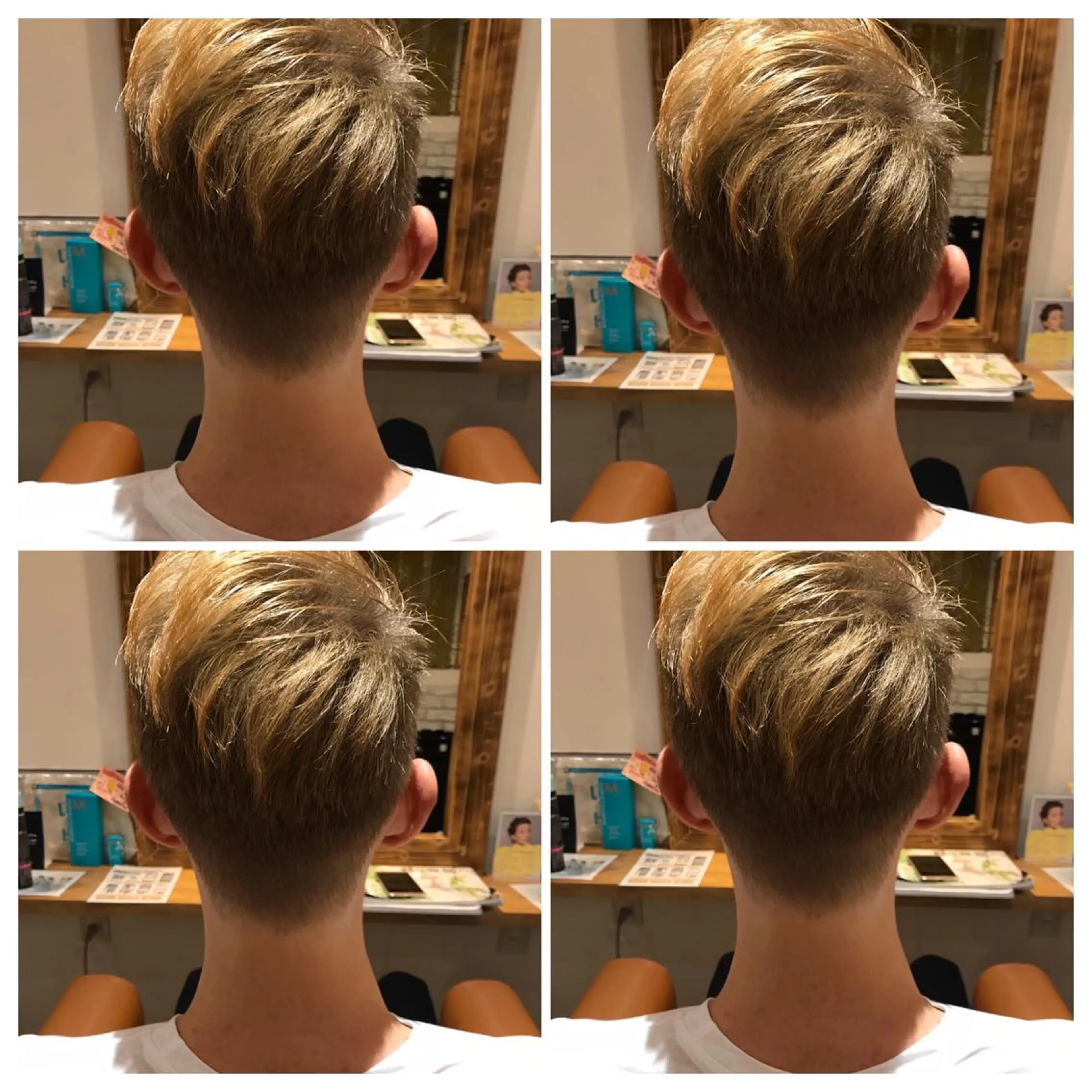 カラー メンズ カット パーマ トリートメント 💎髪質改善／艶髪 荻原💎のヘアスタイル