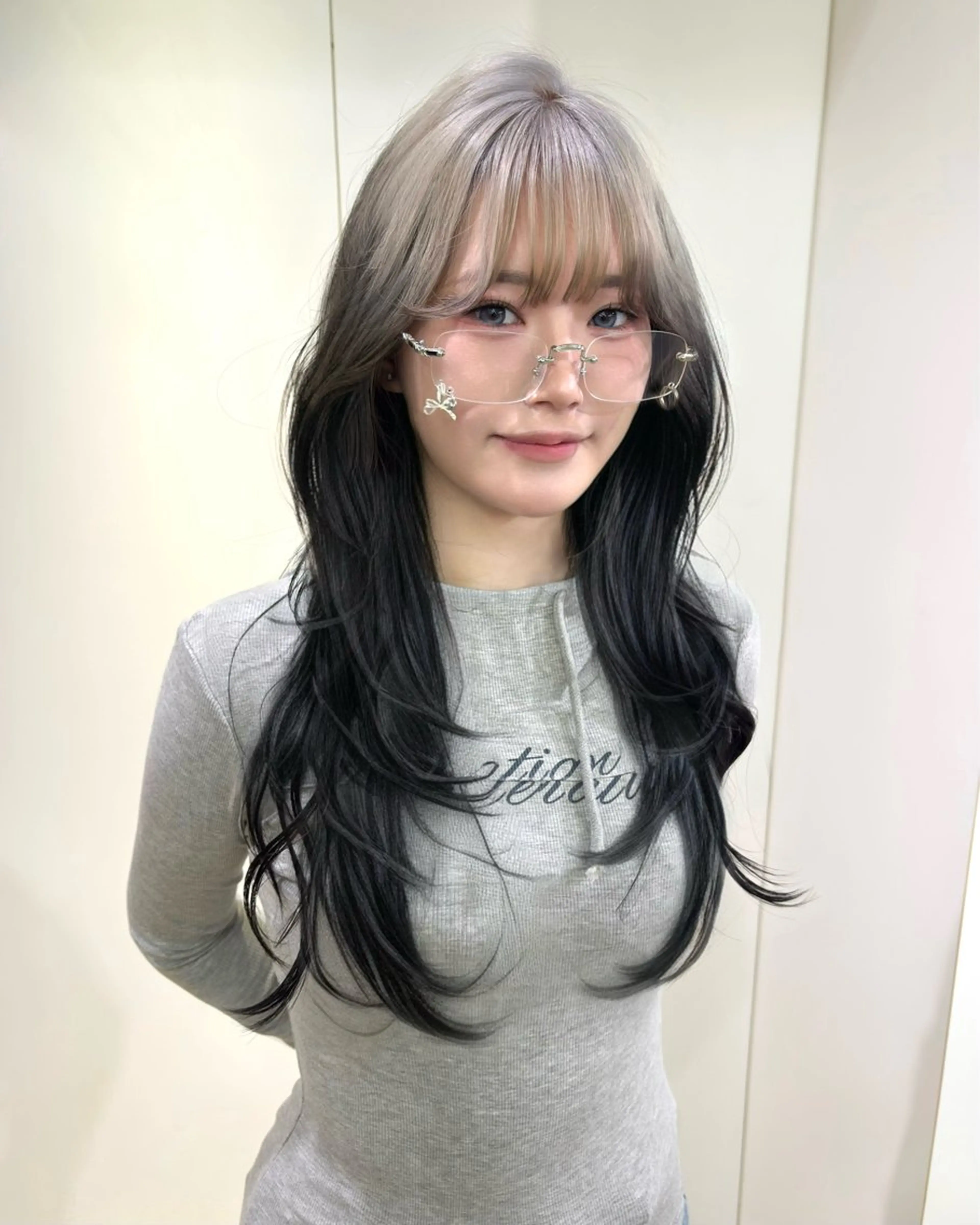 ロング 全レングスカット 特化🫧新井啓吾のヘアスタイル