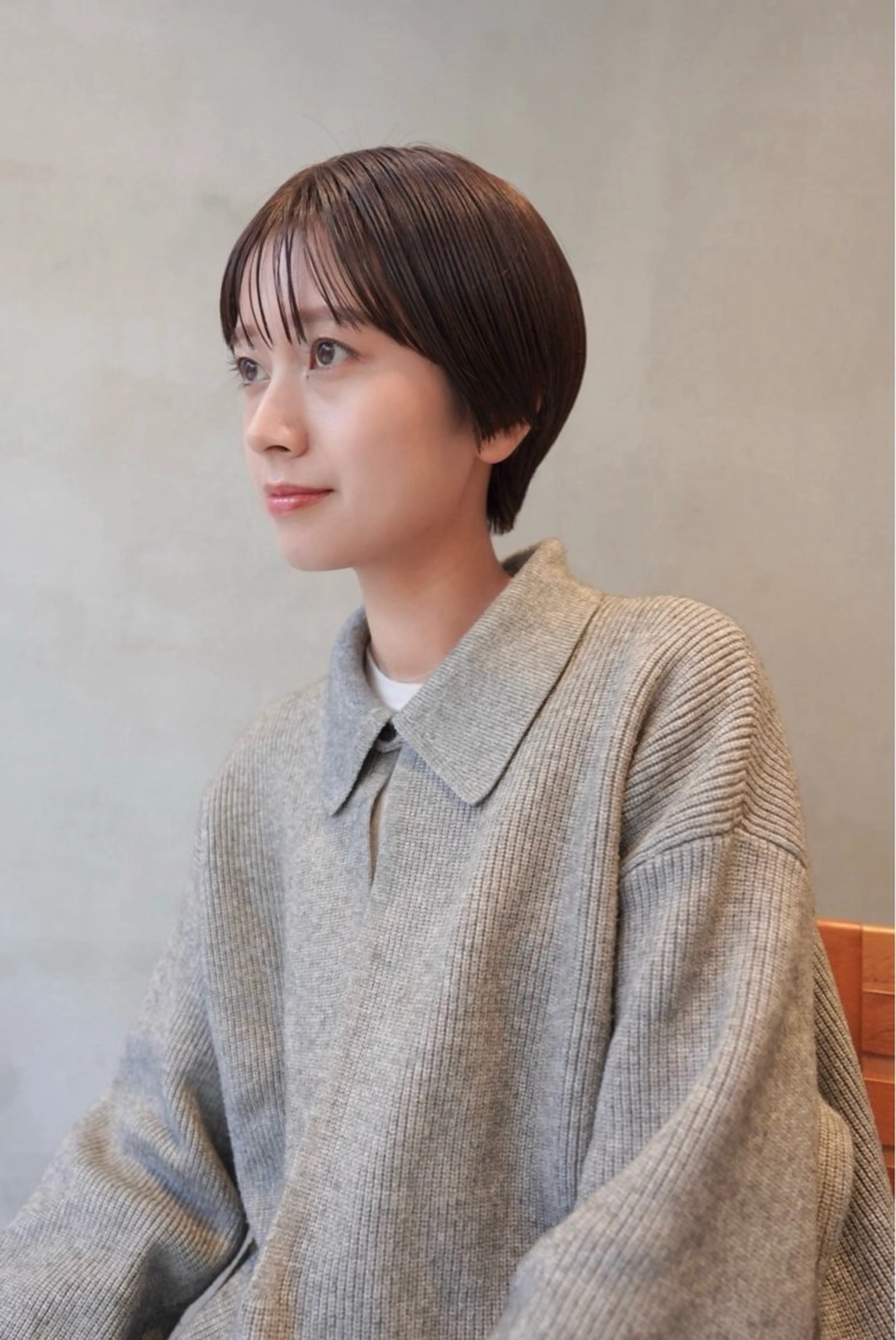 ショート 横浜/ショート/ レイヤーカットのヘアスタイル