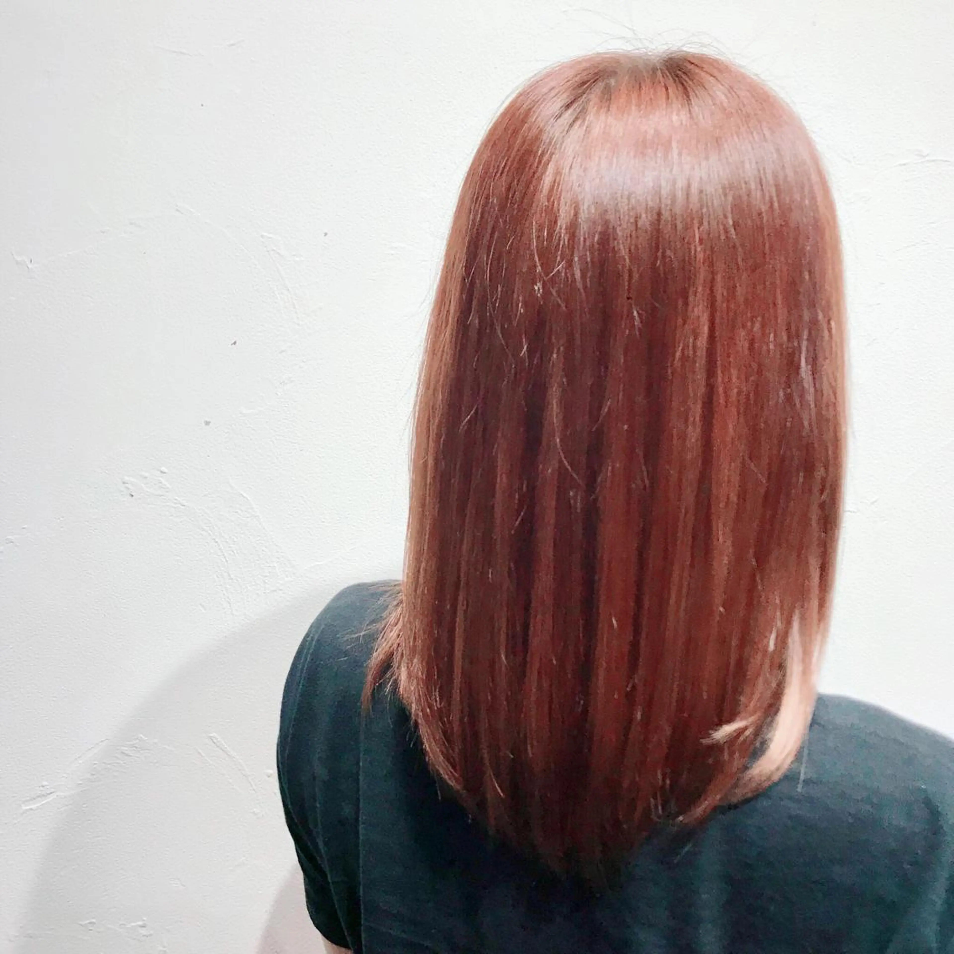 ミディアム カラー 柏メンズカットパーマ NO.1タイチのヘアスタイル